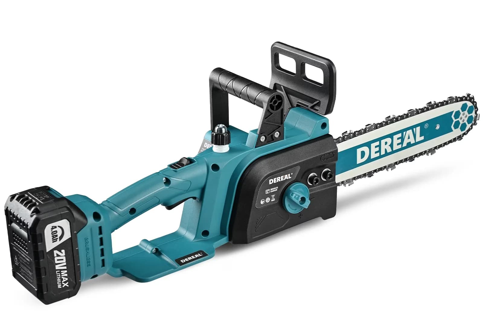 Versatile Chainsaw with Battery, 20V - Blue 12 - Residential Grade Model FBB892