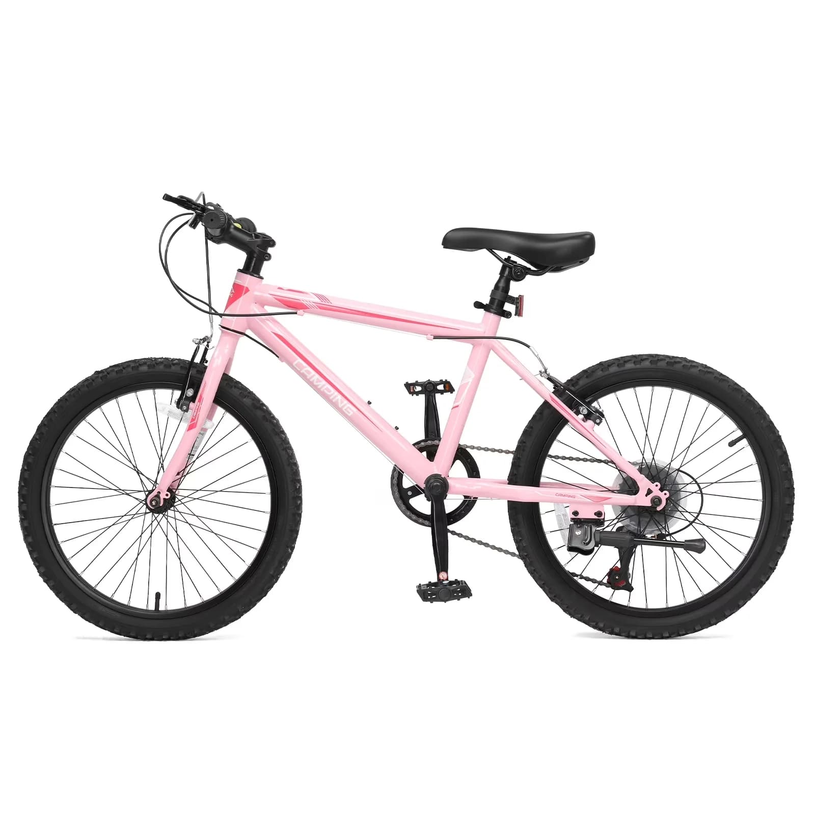 Sleek Kids Bike with Compact, Adjustable Seat, Adjustable Height - Mountain Model E20808
