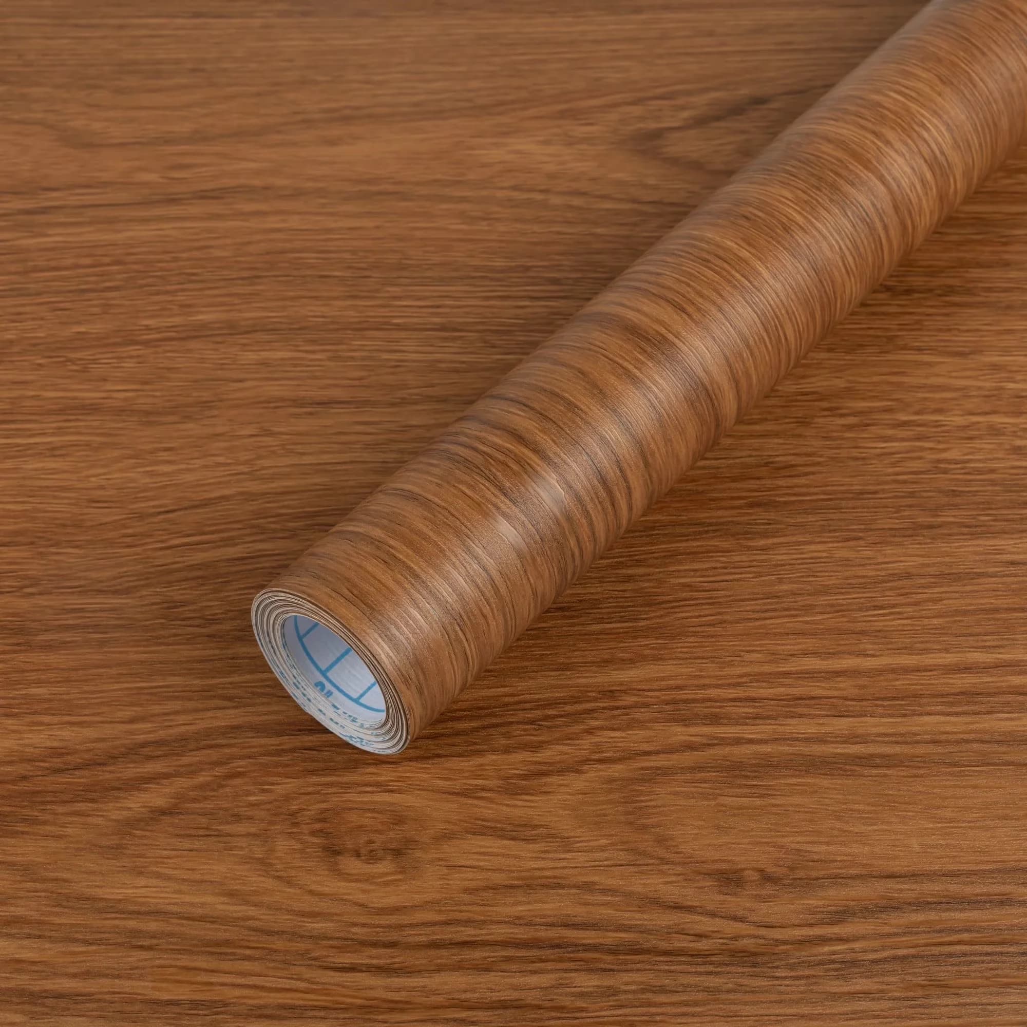 Innovative Wallpaper with Removable, Coverage: 14.5 square feet - Brown Pvc for Kitchen Model 24035A