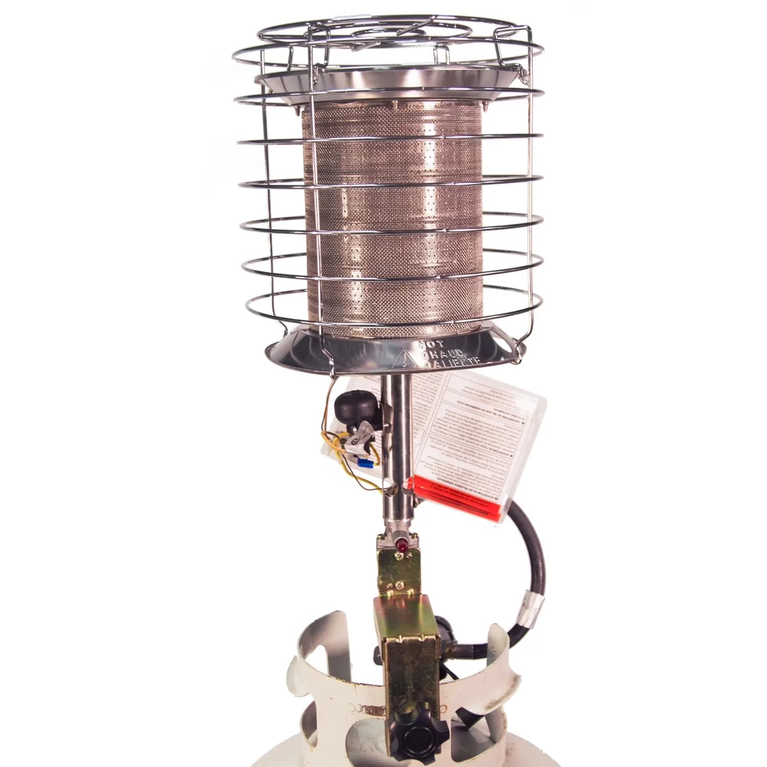Portable And Electric Space Heater Reliable with 40000 BTU, Portable - Yellow Model 02C2E1