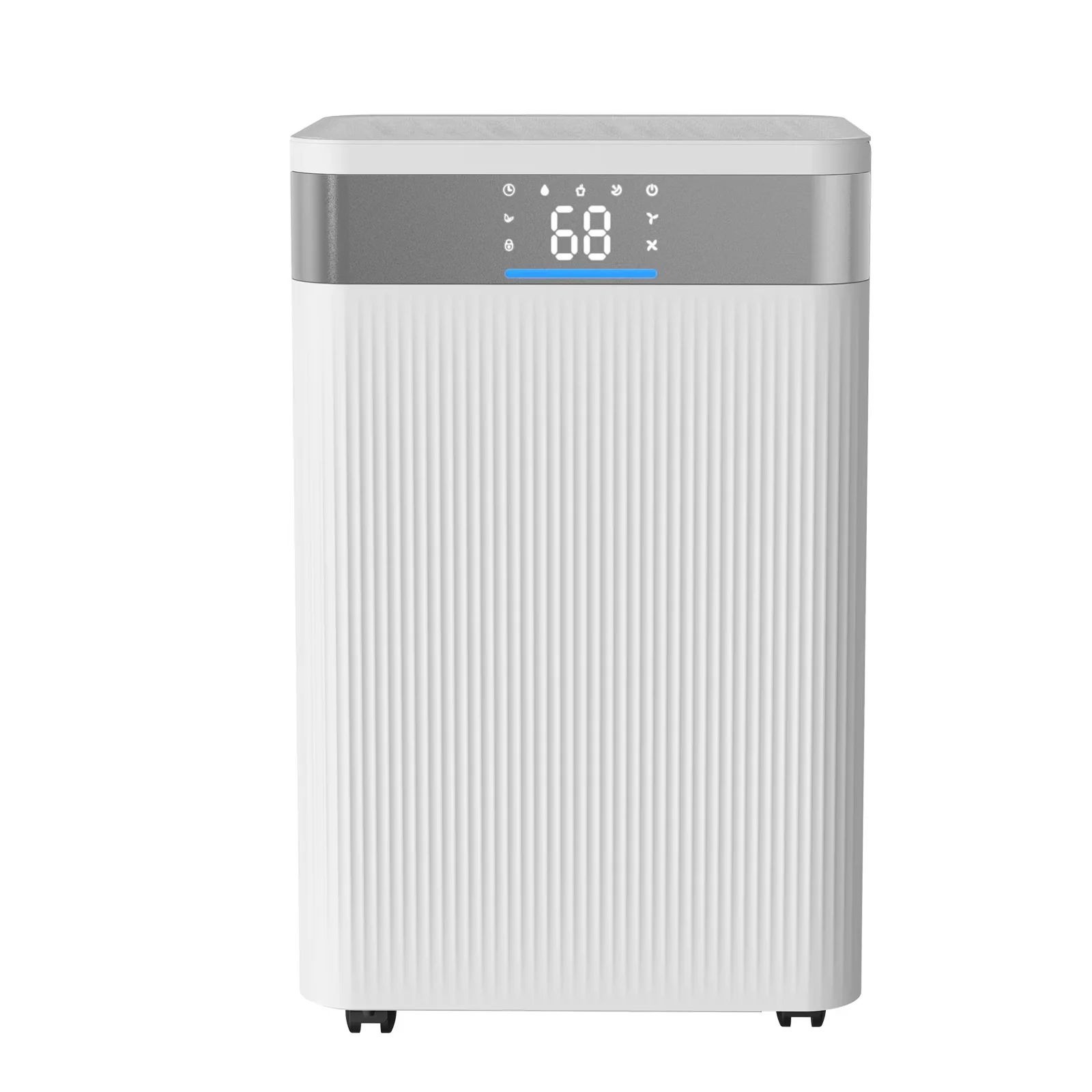 Dehumidifier Reliable with Adjustable Humidistat, Automatic Shut-Off - White for Home Model 57C324
