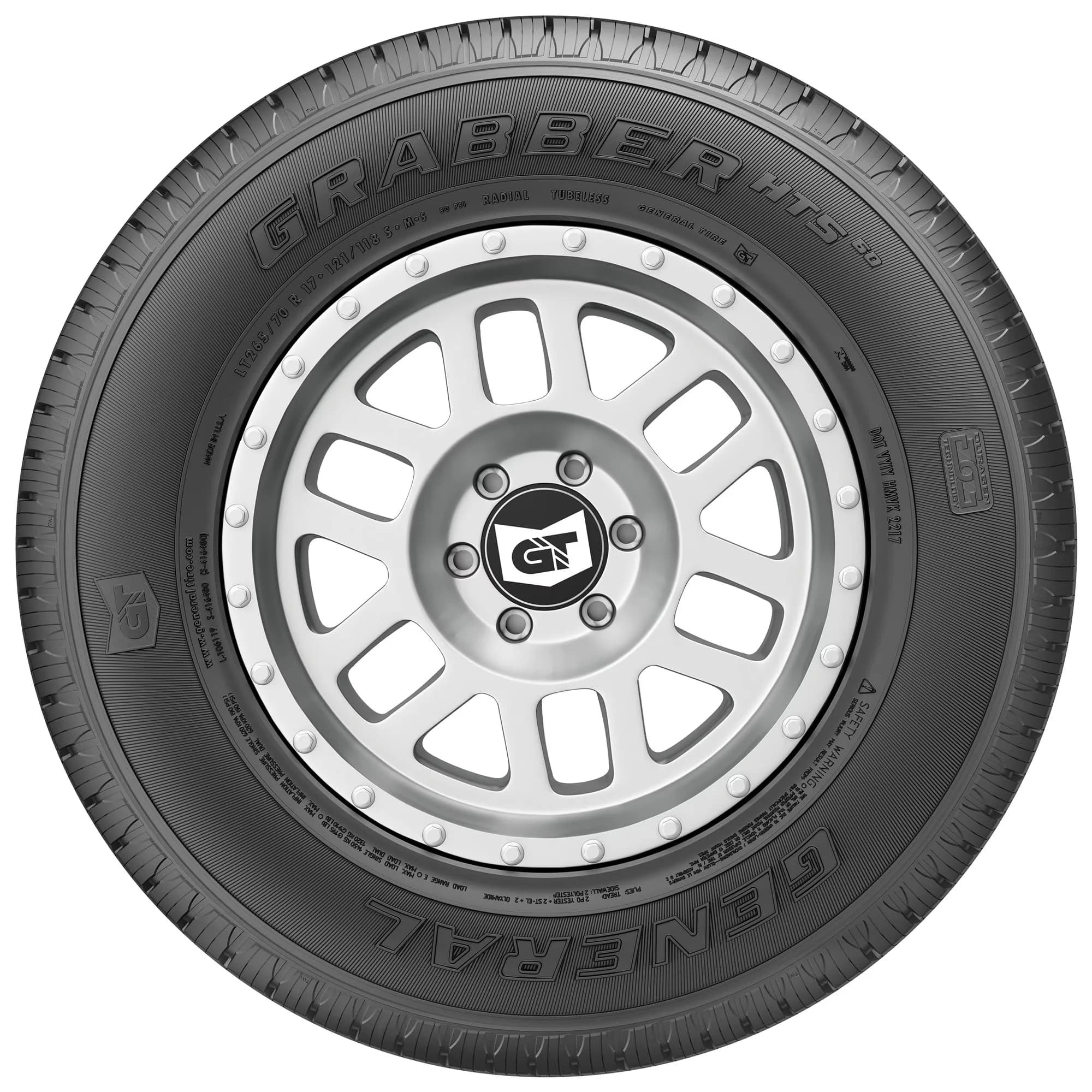 Essential Lawn Mower Tire with Fits Multiple Makes And Models - HTS60 - Residential Grade Model 390053