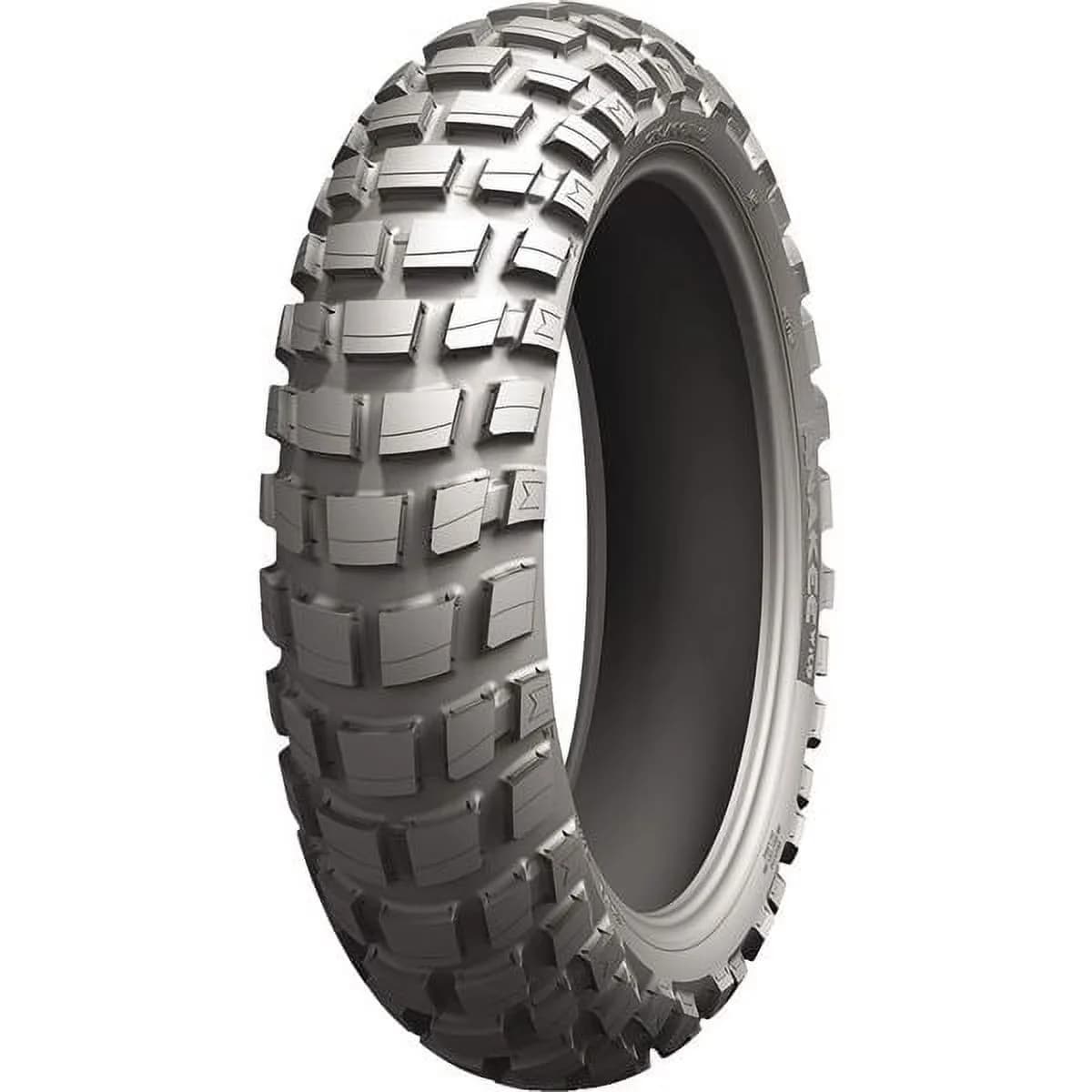 Motorcycle Tire Innovative with Anakee Wild Dual Sport Rear Dual Sport, 170/60R-17 - Black Model 843A96