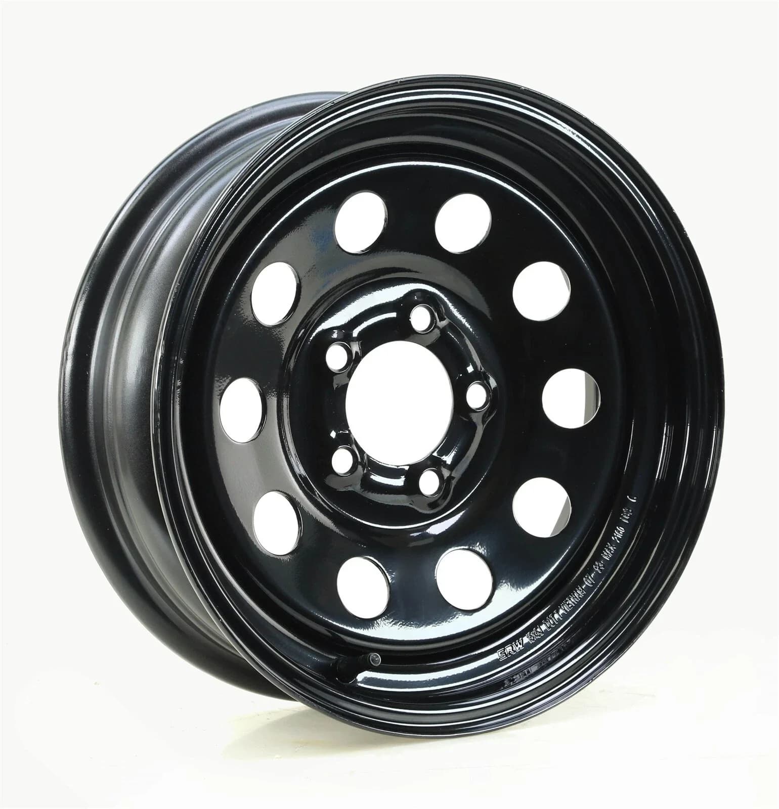 Modern Trailer Tire with SET 2 - ST205 - Rustic Charm Model EE4D5C
