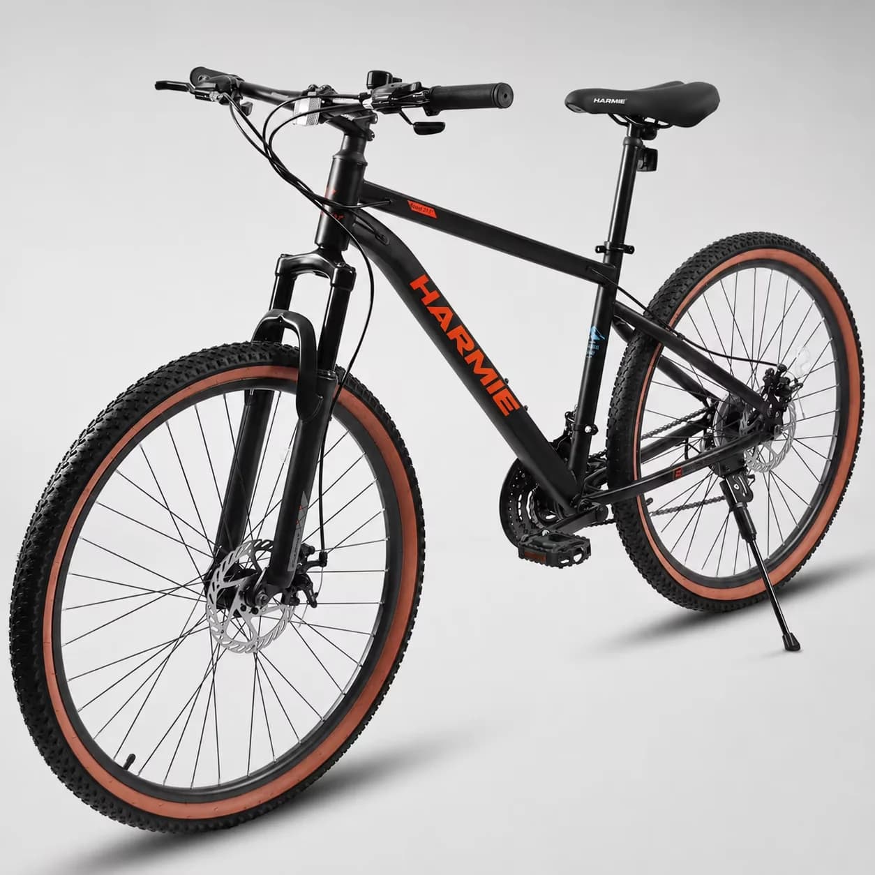 Premium Mountain Bike with Lightweight, Durable Design, 24“/27" - Black Model 2BF731
