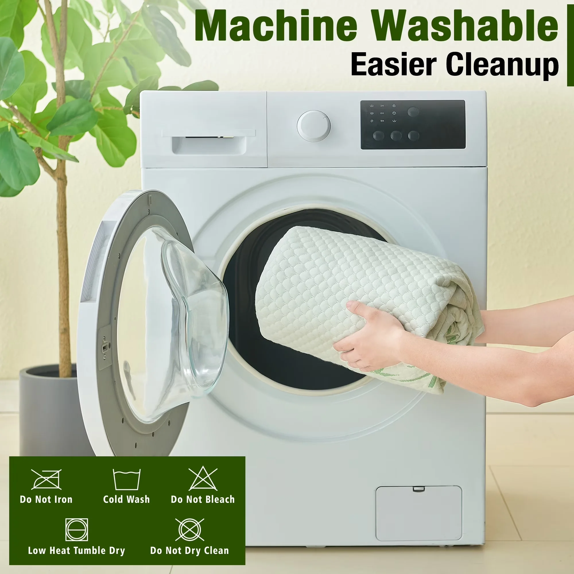 Moving Classic with Hypoallergenic, Breathable, Waterproof - 4-13 for General Purpose Model 18AA27