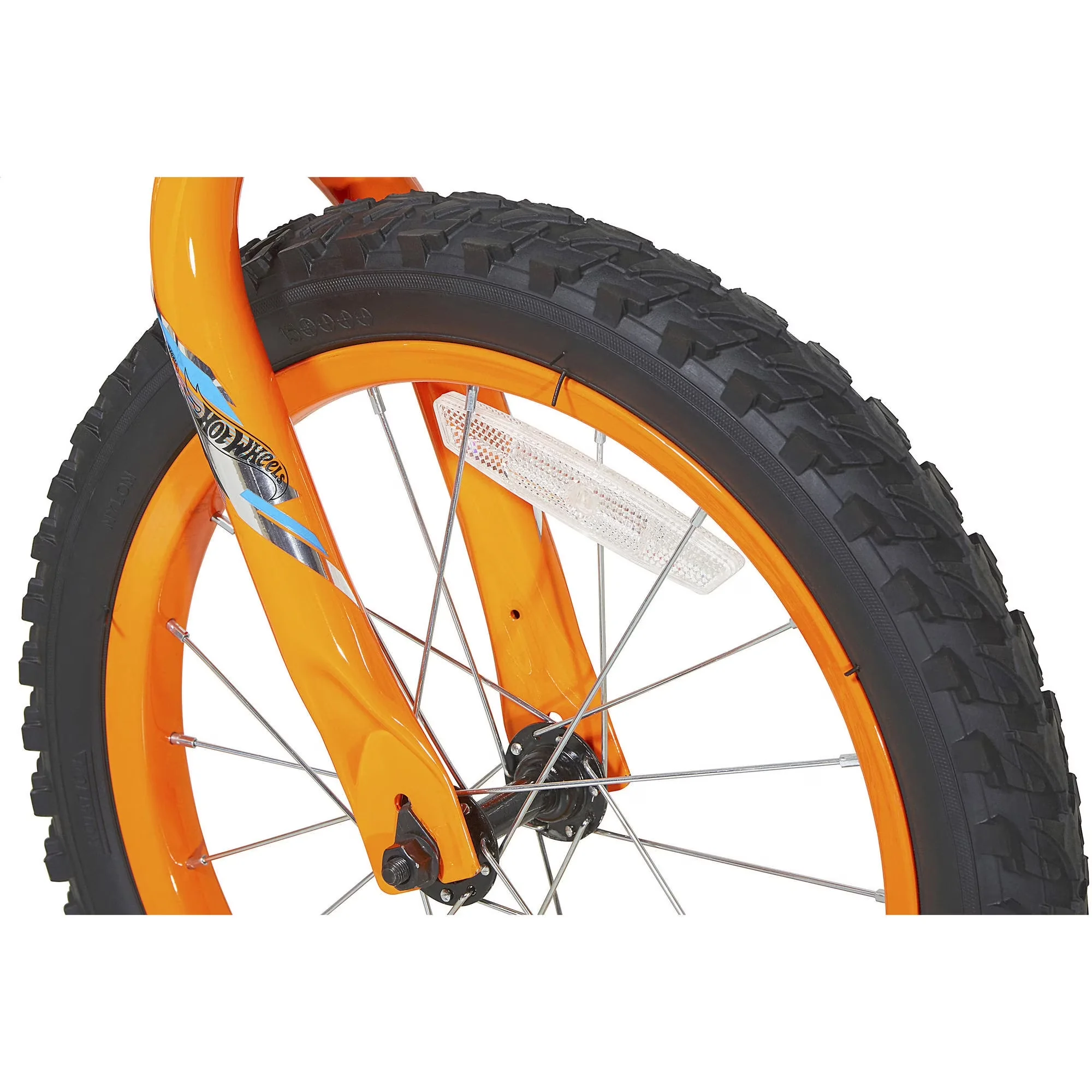 Modern Kids Bike with Adjustable Seat, Wheel size: 16", Color: blue - Blue Model F23423