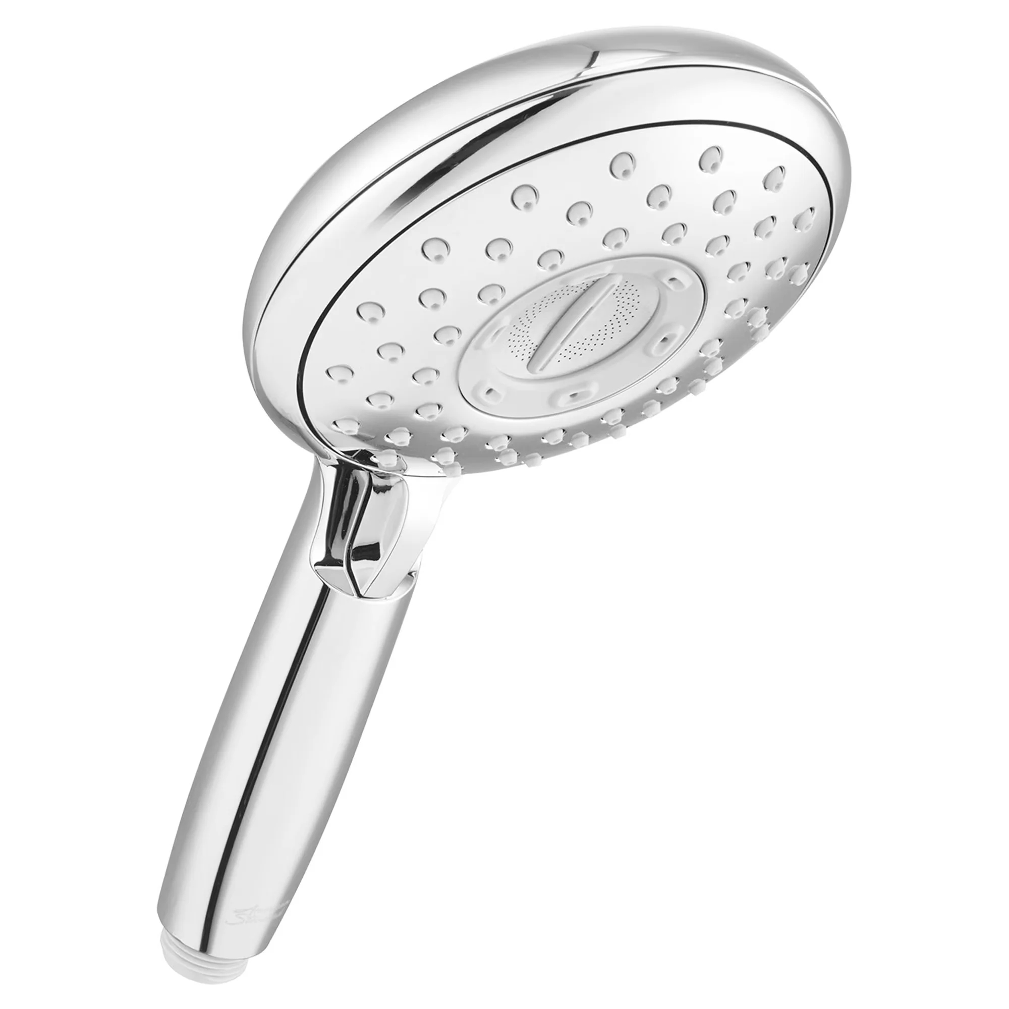Premium Shower Head with Spectra+ 4-Spray Hand Showerhead, Includes 4 separate spray functions - Polished Chrome Plastic Model 5B61D7