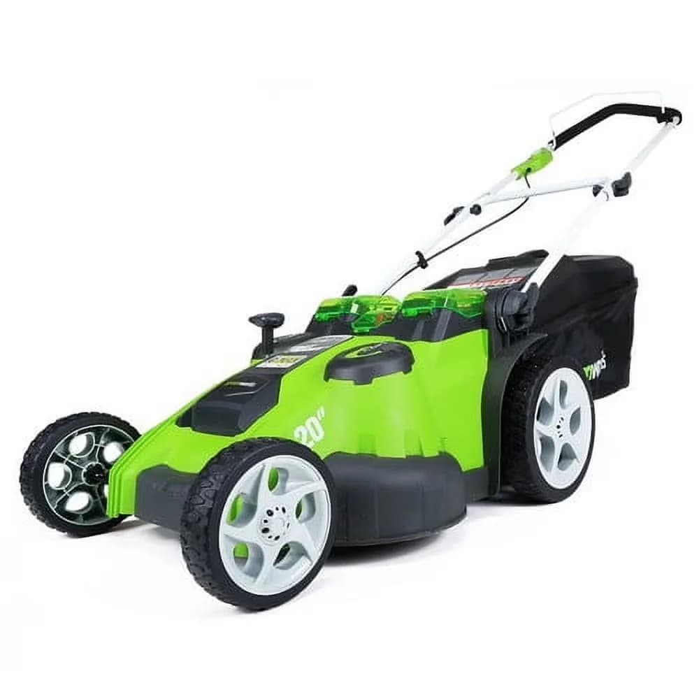Reliable Push Mower with Battery, 40V, Brushless Motor - Lawn for General Purpose Model 36CCE8