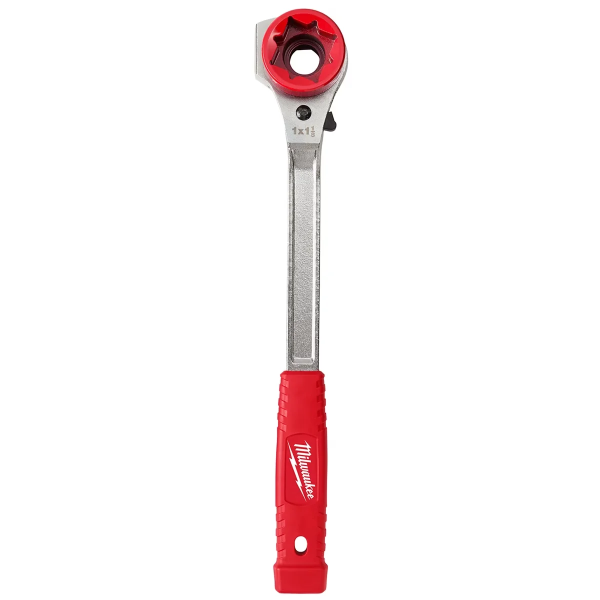 Compact Hand Tool with Built-In hammer, Lanyard hole, Most durable ratchet - Black Model 68D978