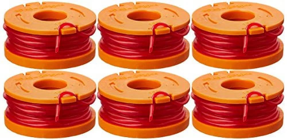 Durable Replacement Parts Accessory with 6-Pack Trimmer Line - White WA0010 Model 537CC1