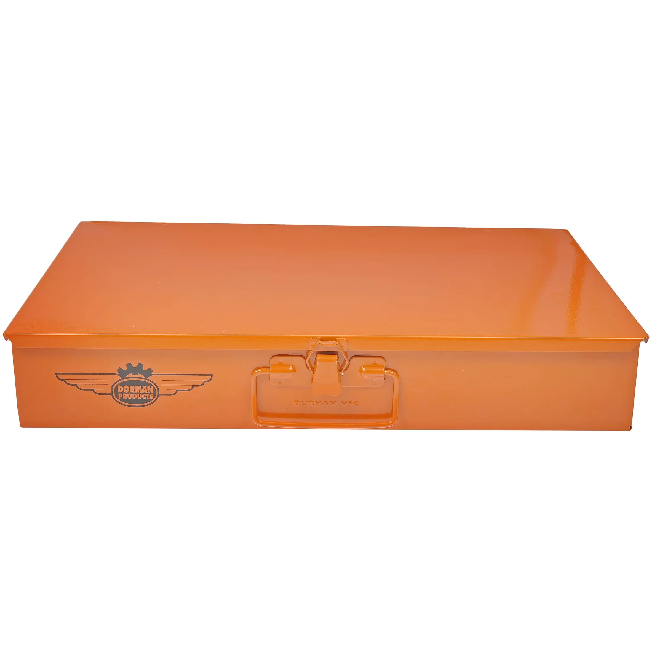 Modern Toolstorage with Storage, Allows more time for vehicle maintenance - Orange Metal Model 78FDEE