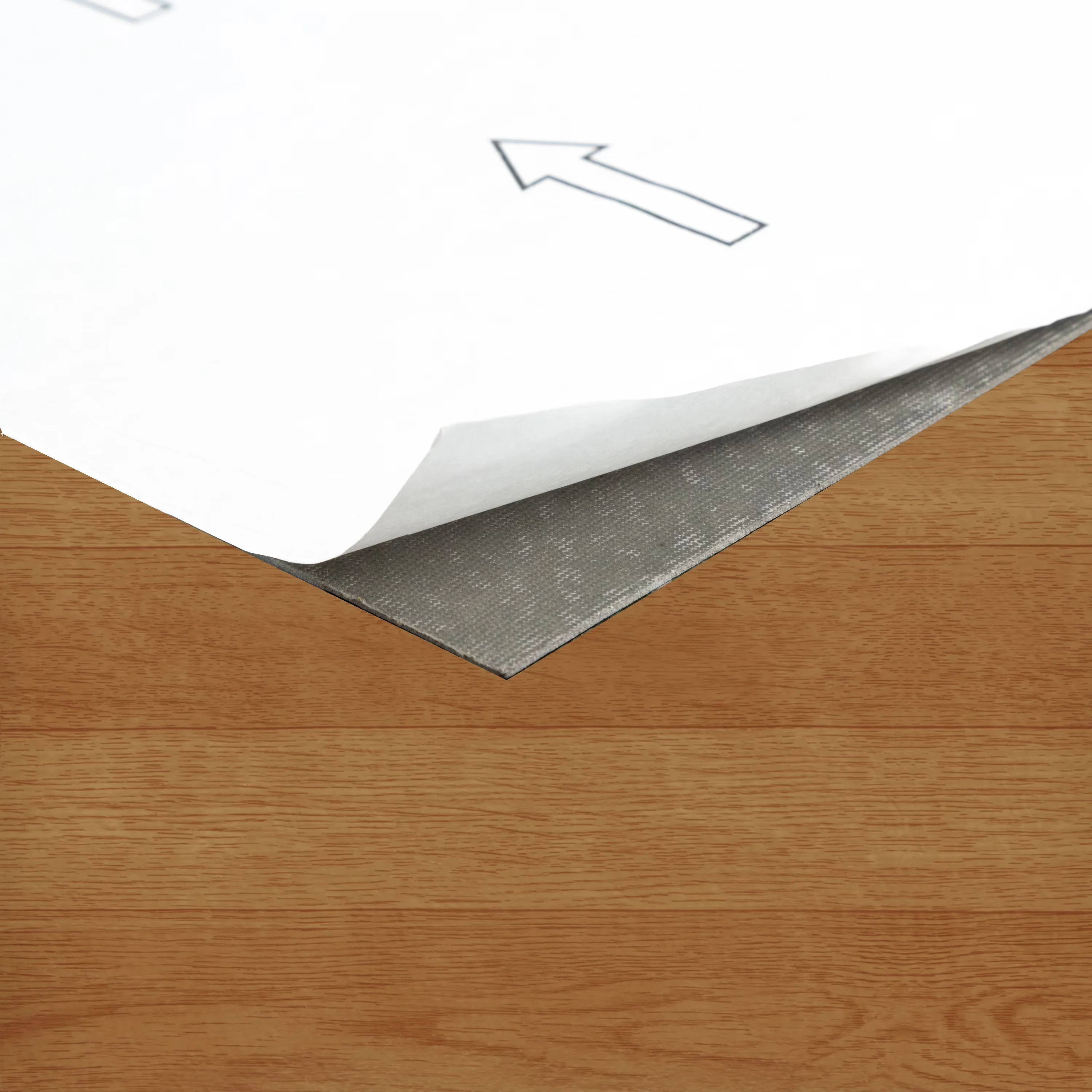 Reliable Grey Vinyl Flooring Vinyl Plank Flooring with Easy Installation, No Wax Finish. - Vinyl Brown Model 2433D0