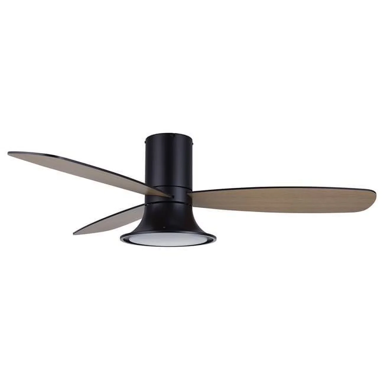 Quality Ceiling Fan with LED, Dimmable, Contemporary - Black Flusso for Everyday Use Model 5F2005