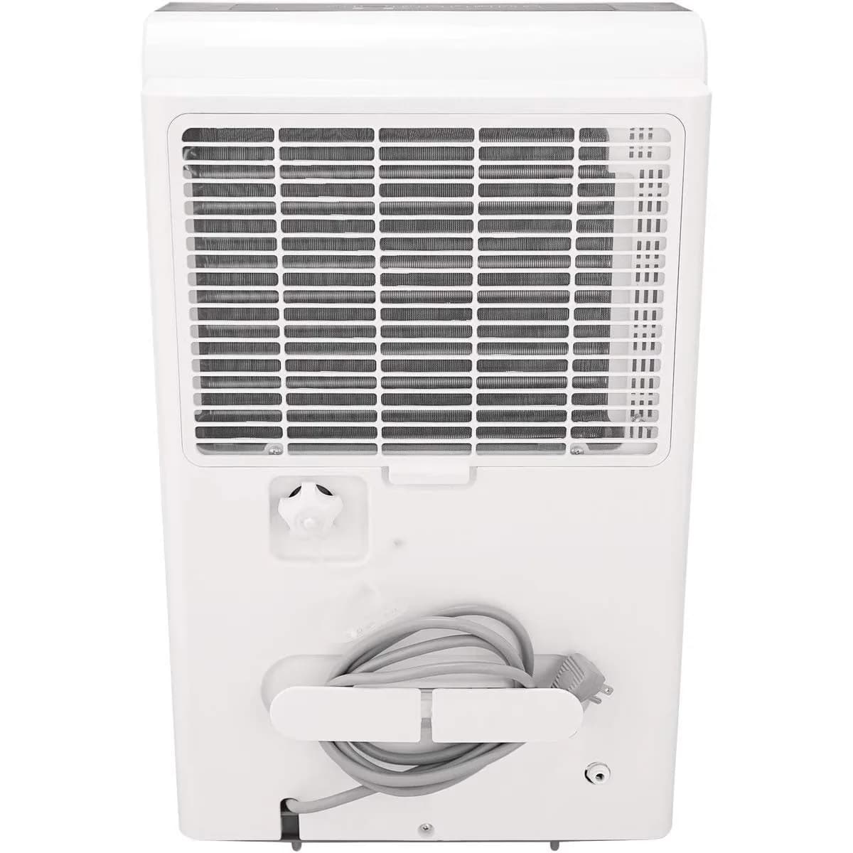 Professional Dehumidifier with 645 Sq. Ft, 1pfd50 - Silver - Contemporary Style Model 6B6E6C
