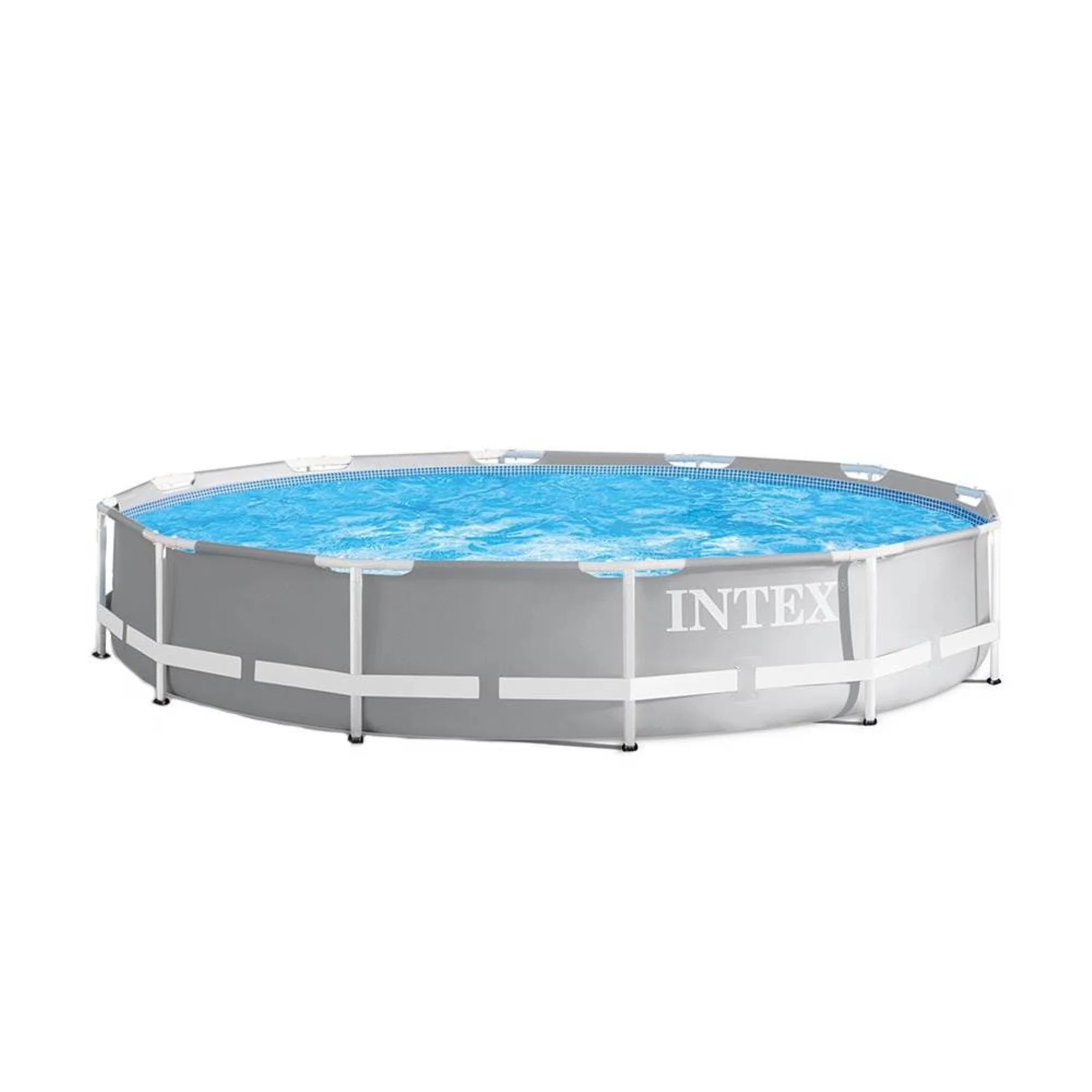 Above Ground Pool Compact with Puncture Resistant - 12ft - Compact and Portable Model AC7E31
