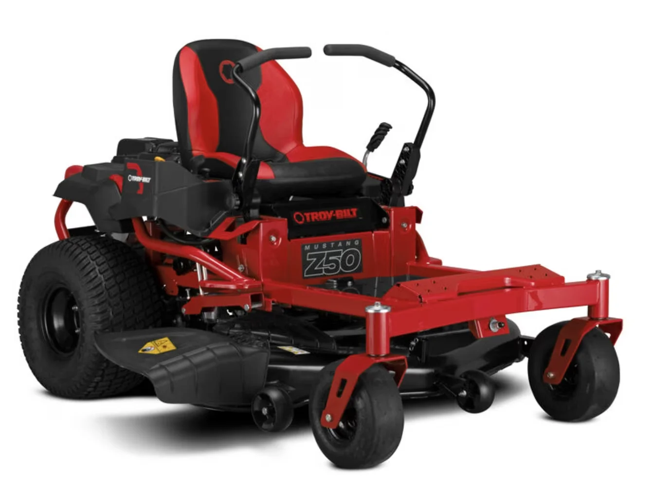 Efficient Riding Lawn Mower with 2 Year Warranty - Z50 for Multiple Applications Model 1F21E4