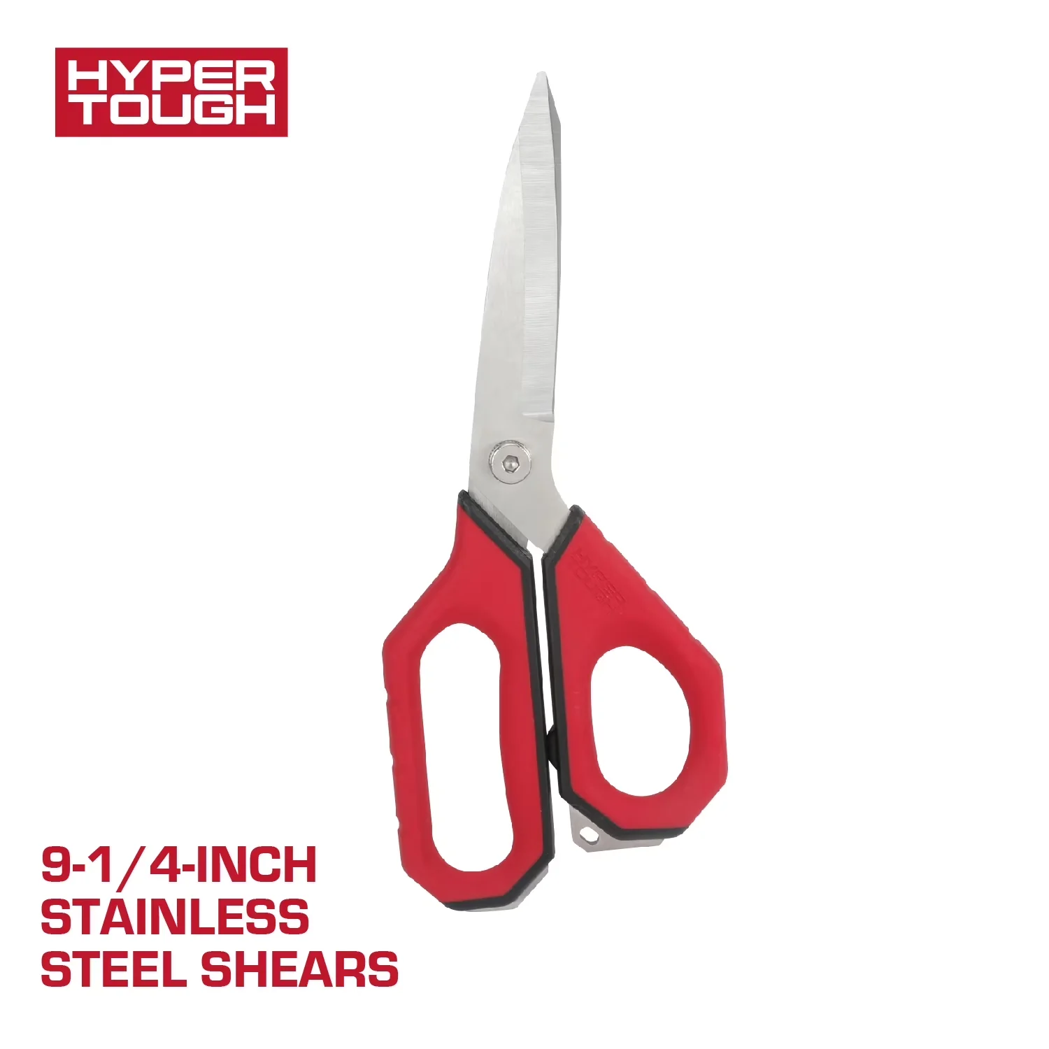 Compact Hand Tool with 9-1/4-inch Stainless Steel Shears, Metal Core Handles - Brown Model 33EAE4