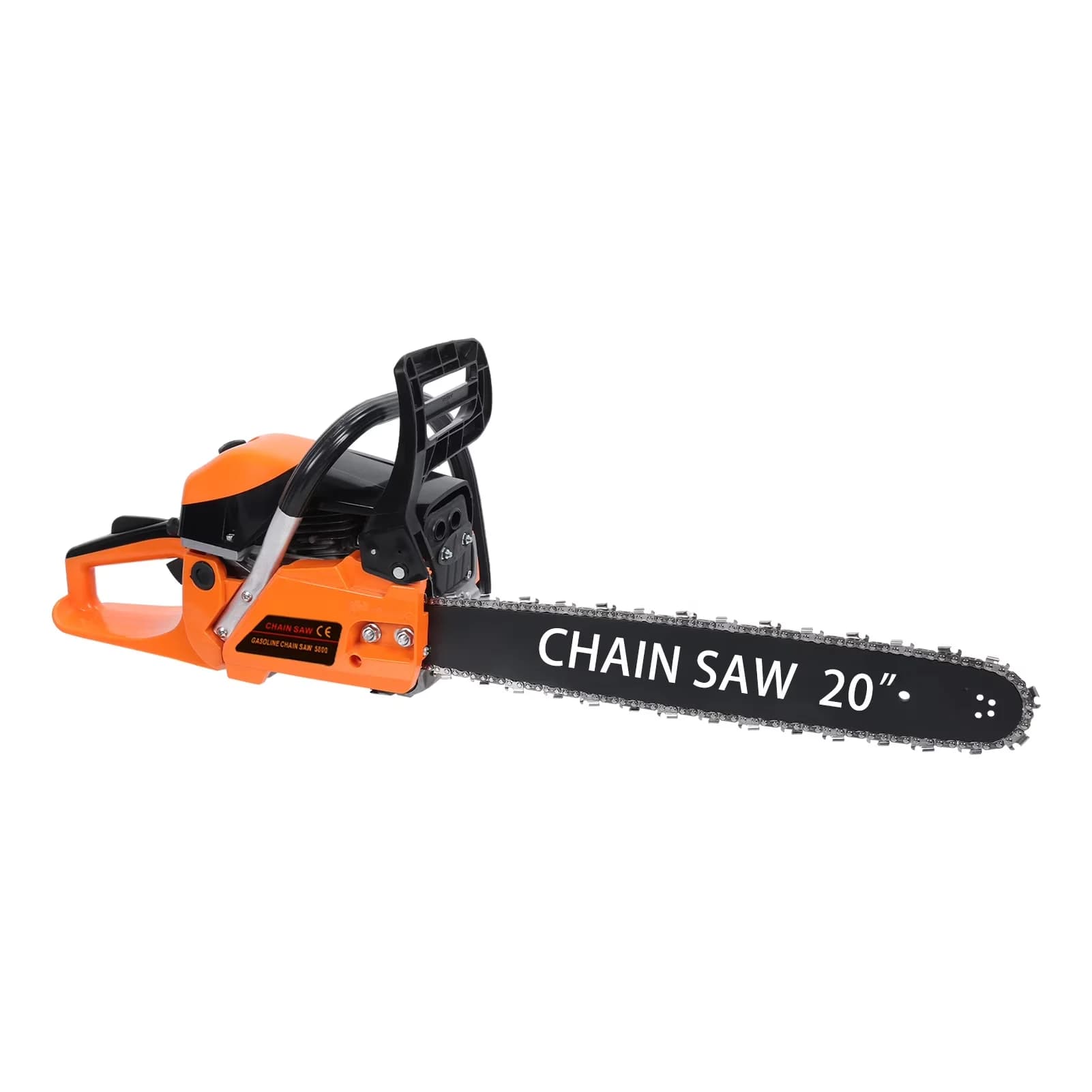 Pole Saw Professional with 2200W, Automatic Chain Oiler, Lightweight Design - Orange Model 1864B1