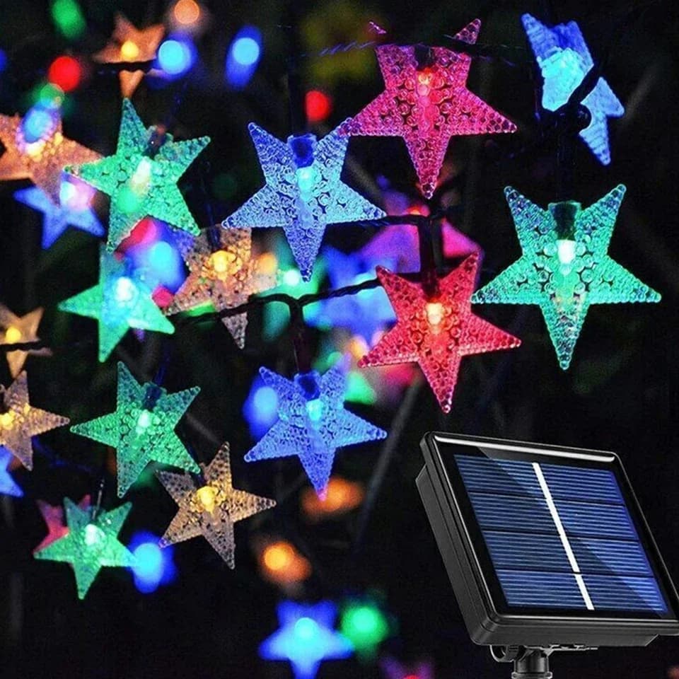 Sleek Led Lighting with LED, Solar - Star for Home and Office Model AB6DB0
