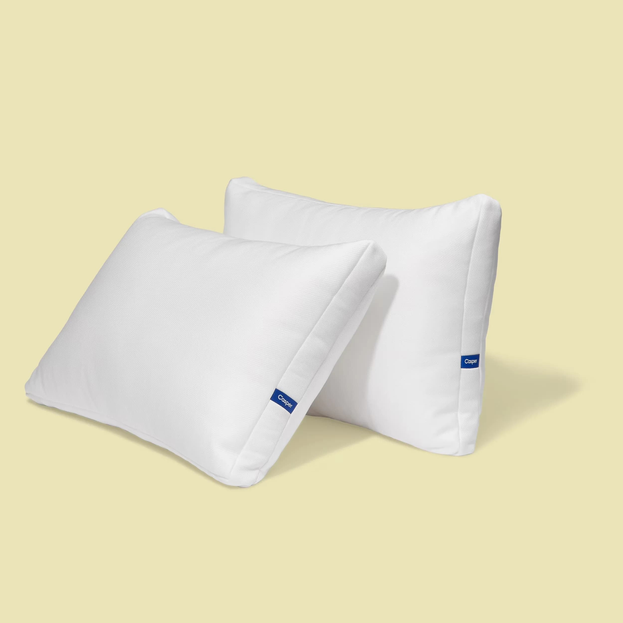 Efficient Mattresses Accessory with Cooling Technology, Sleep Essential Cooling Pillow, Standard - White Model 7B8AA5