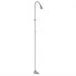 Shower Head Essential with Easy To Install, 11120 Spout-Type Portable Add-On Unit, The riser diameter is 3/8 in. - Abs Silver Model 3D6D91