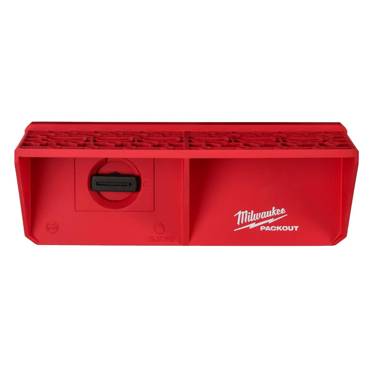 Classic Toolstorage with 20lbs Weight Capacity, Stores: Various Screwdrivers - Black Plastic Model ACF423