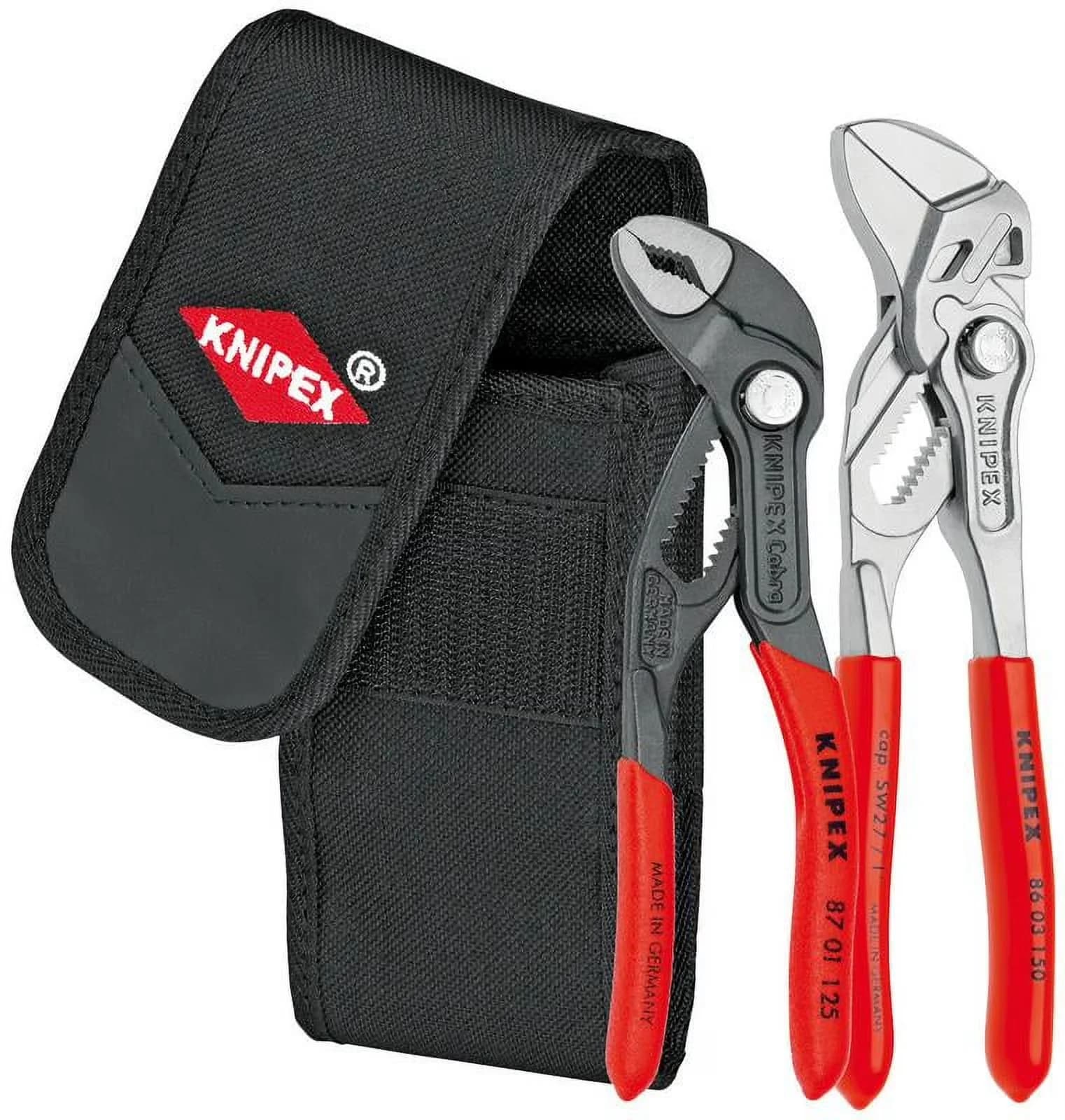 Reliable Pro Tool with Belt Pouch, With hook and loop fastener, 00 20 72 V01 - Red 6.68 x 5.13 Model AFAFA0
