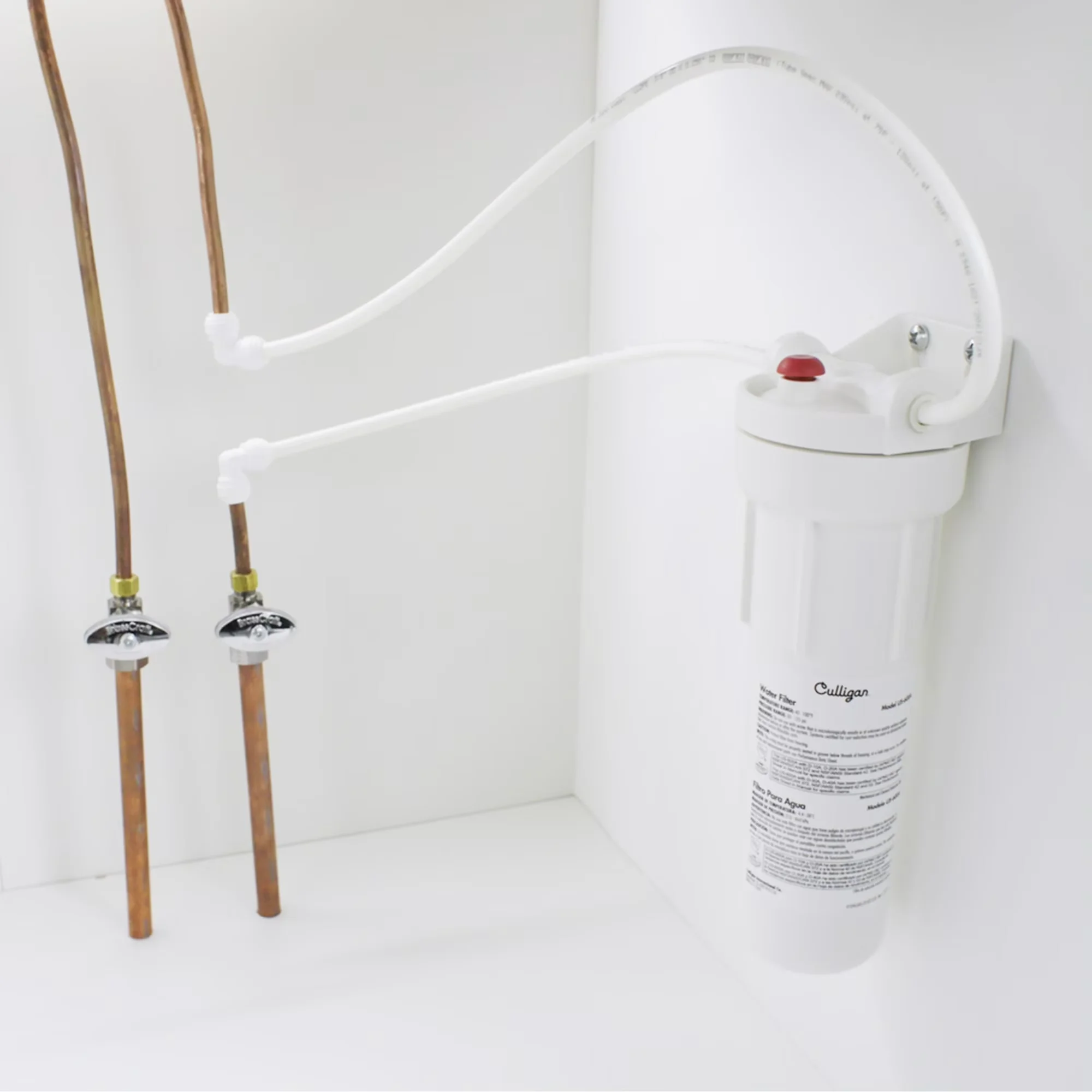 Modern Water Filtration with Basic, D-20A Under Sink Filter Replacement - Black Model ED9B02