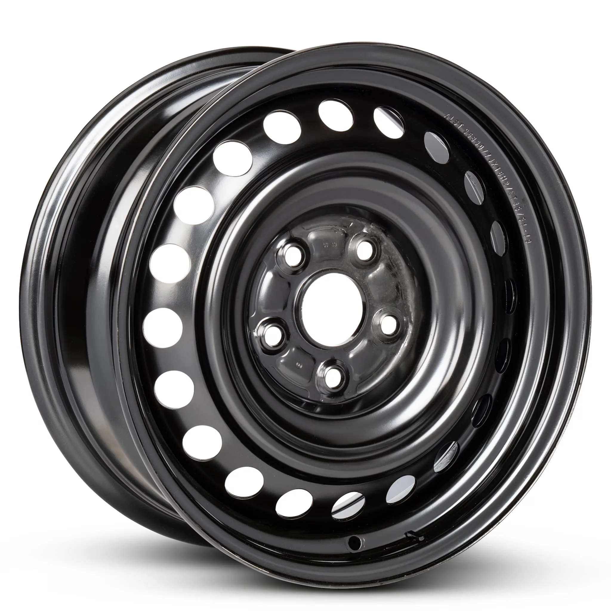 Efficient Wheels And Rim with Model(s): CAMRY, Color : BLACK, Year(s) : 2017, 2016, 2015 - Steel Black Model C0A385