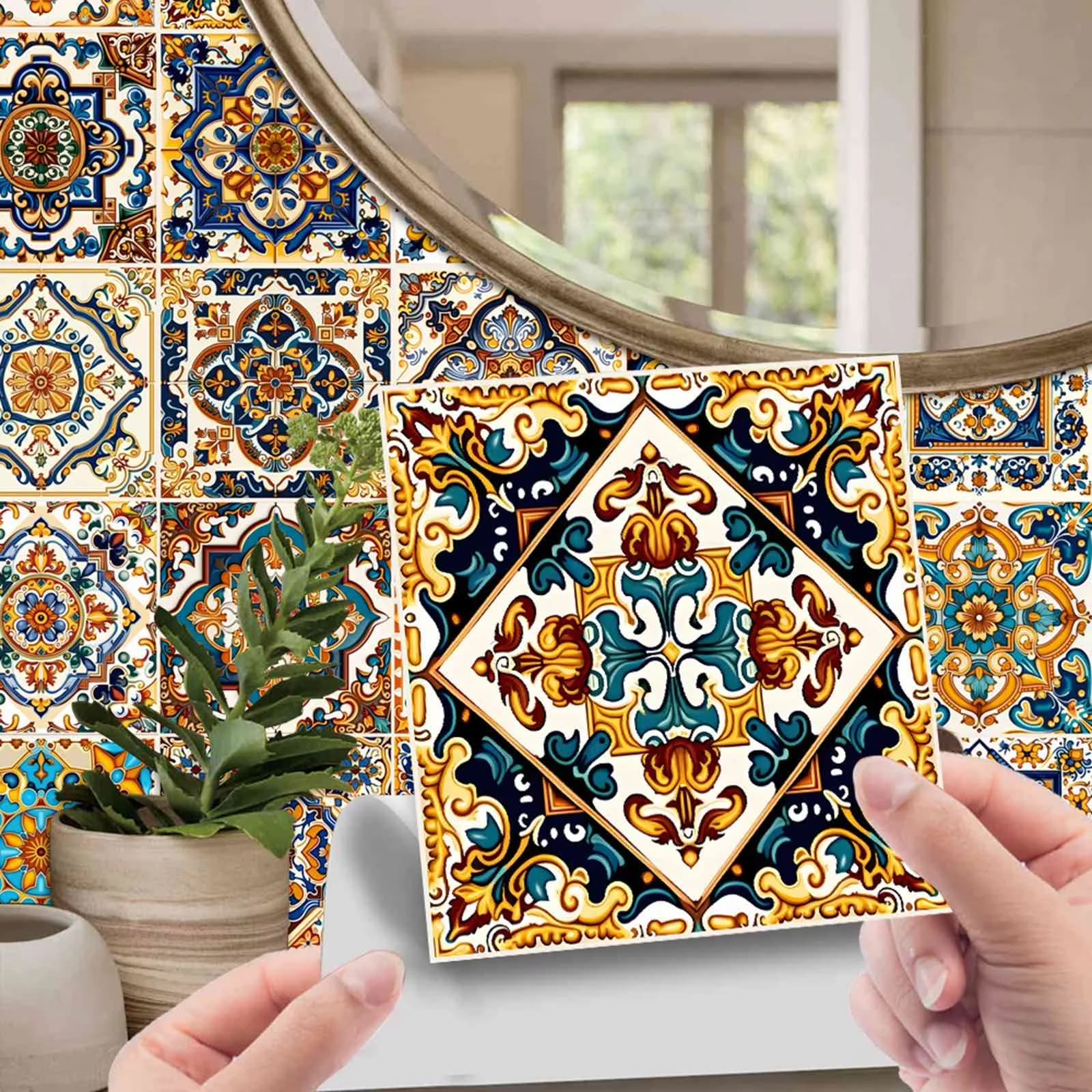 Innovative Wallpaper Wall Decals Wall Covering - C Pvc 6x6 - Premium Collection Model 459DC1