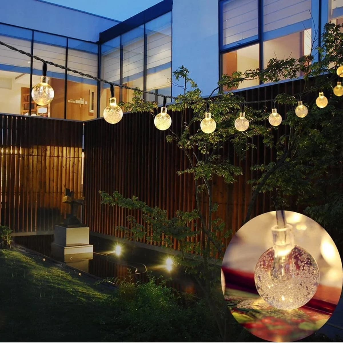 Professional Novelty Light with LED, Solar - Multicolor for Home, Garden Model C4BB01