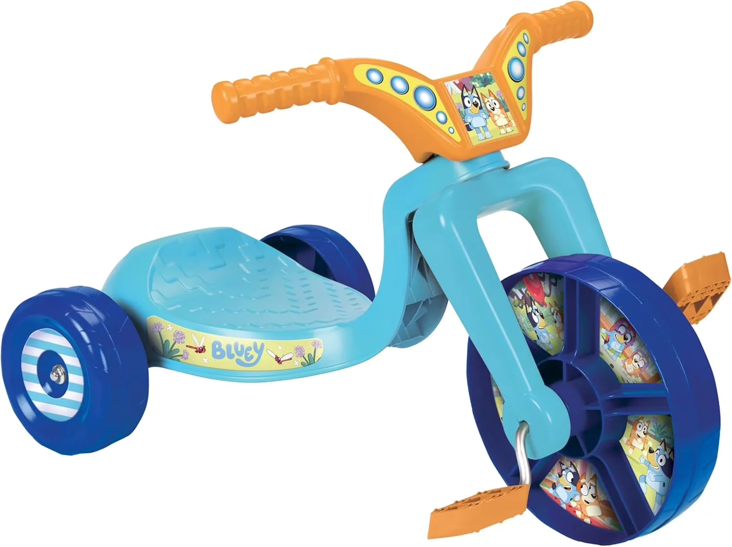 Kids Bike Essential with Adjustable Seat, Toddler Trike, Ages 18-36M - Blue Model DD44F6