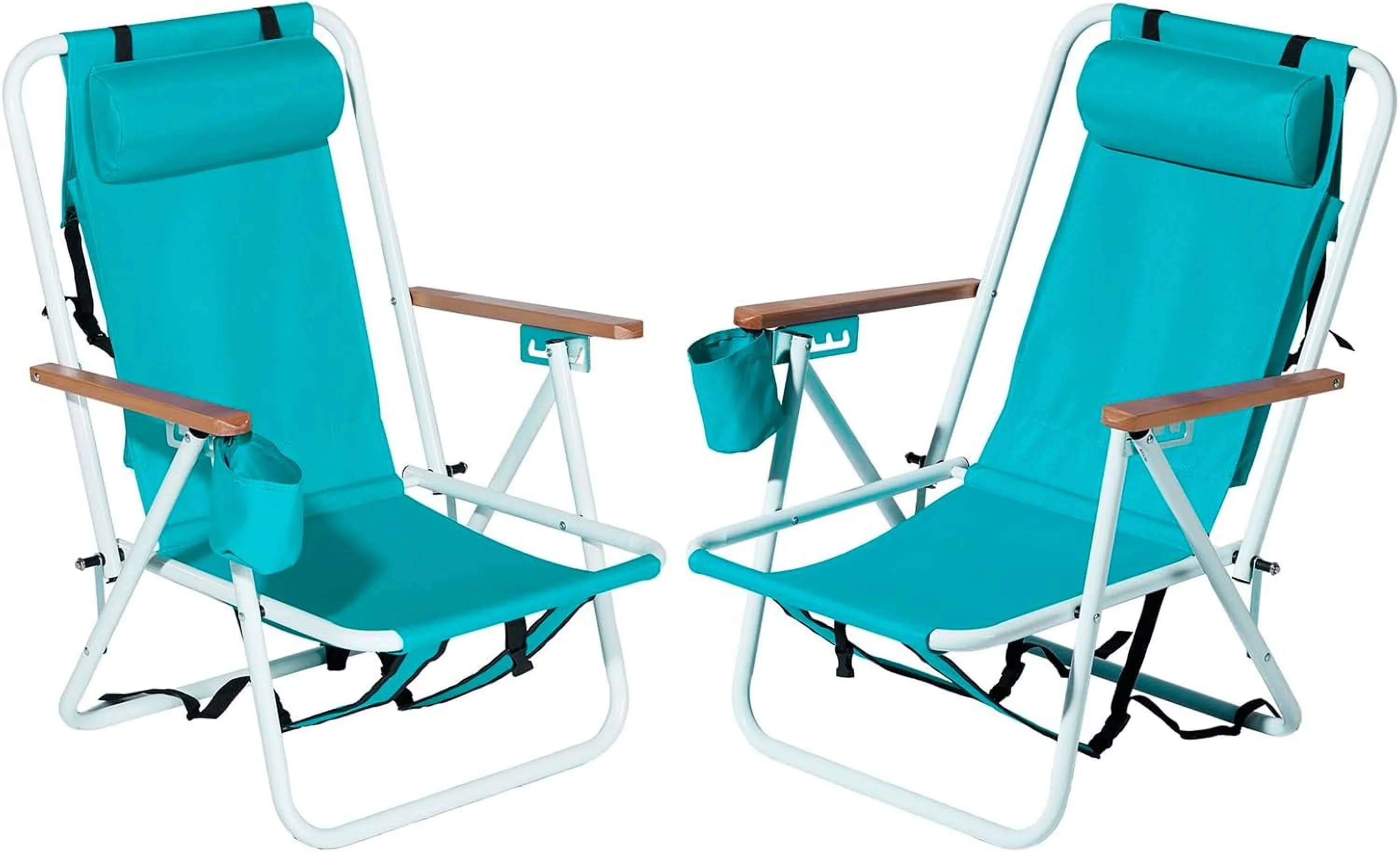 Reliable Beach Chair - Green 2 pcs - Satisfaction Guaranteed Model B7FDAF