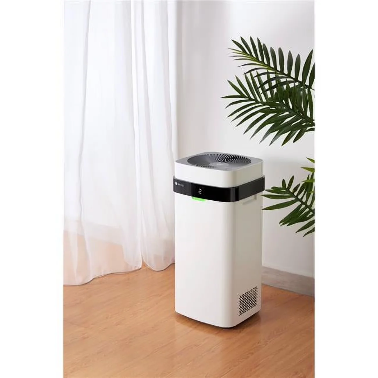 Reliable Air Purifier with Variable Speed, Easy to operate - White for Home, Large Model A7C68E