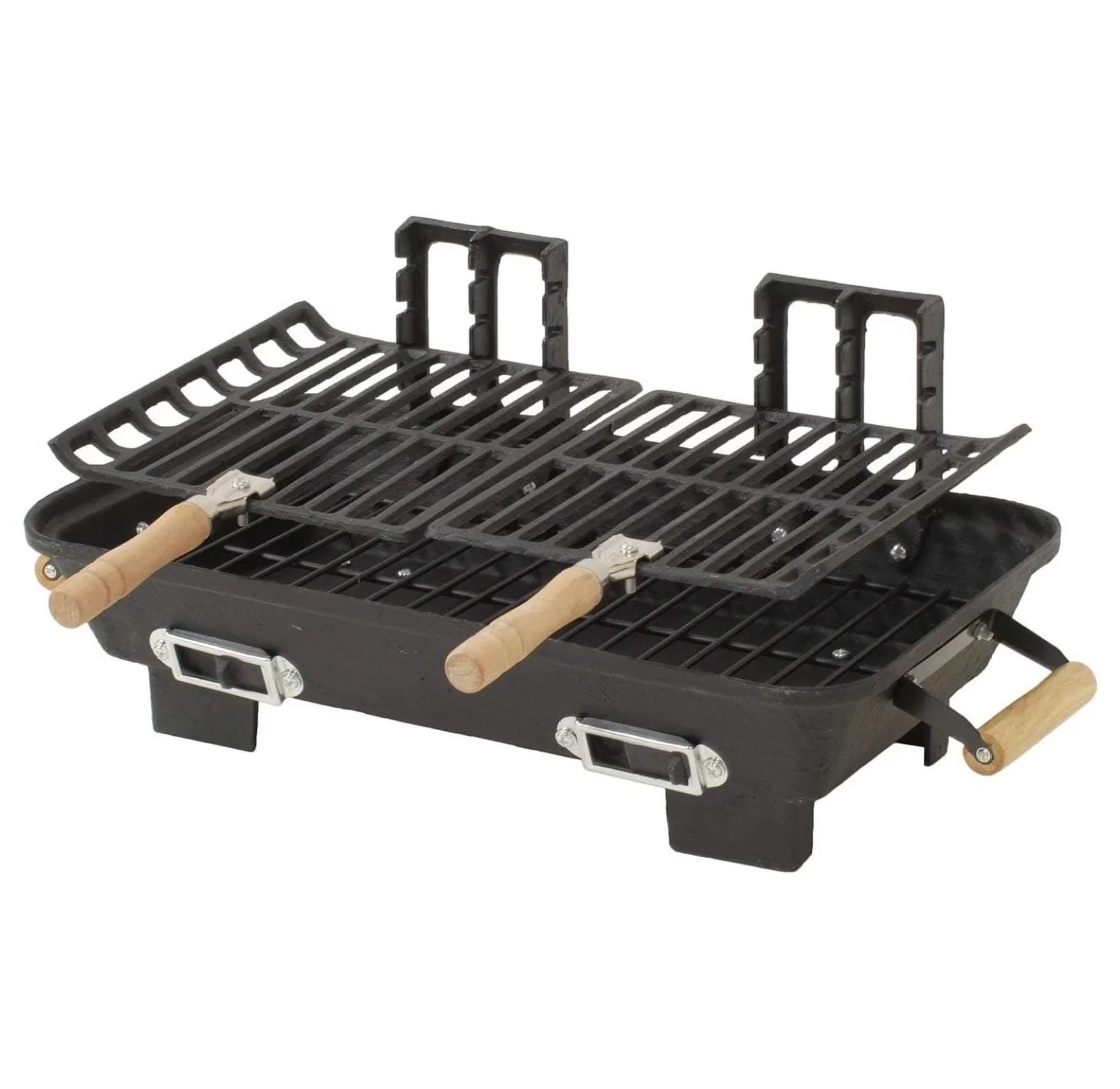 Durable Flat Top Grill with Portable, 157 sq. inch cooking surface, 10 by 18-Inch (Limited Edition) - Cast Iron Model 8E4561