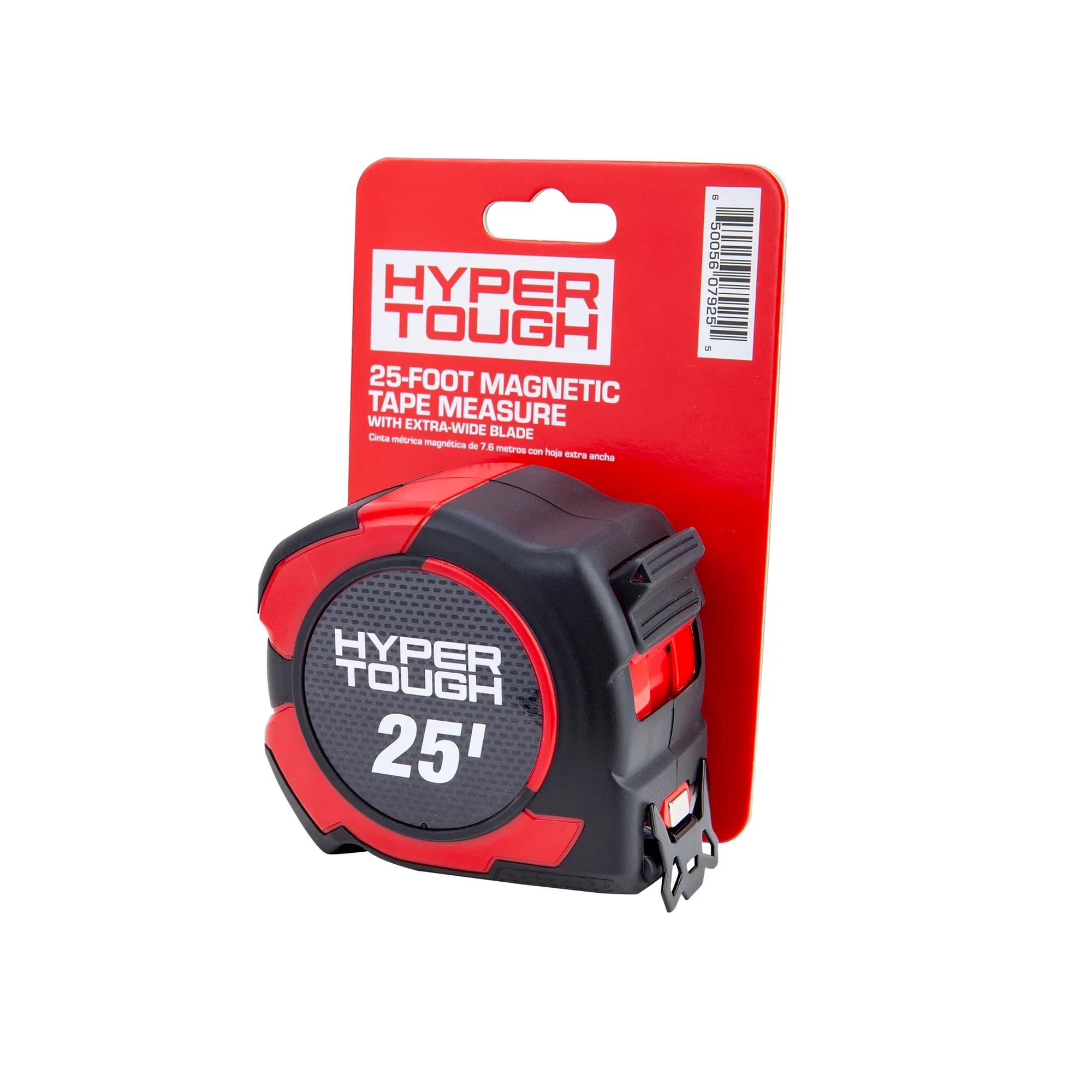 Classic Measuring Layout with Durable, Magnetic, Easy To Read - Red Carbon Steel Model 084BCA