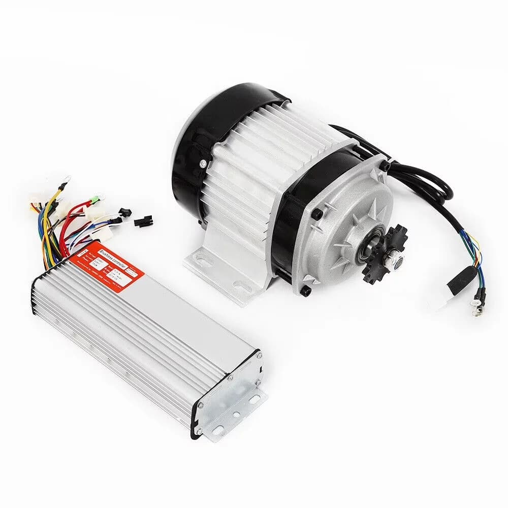 Scooter Sleek with Battery, 750W, 750W 48V DC Brushless Motor - Silver Model 208228