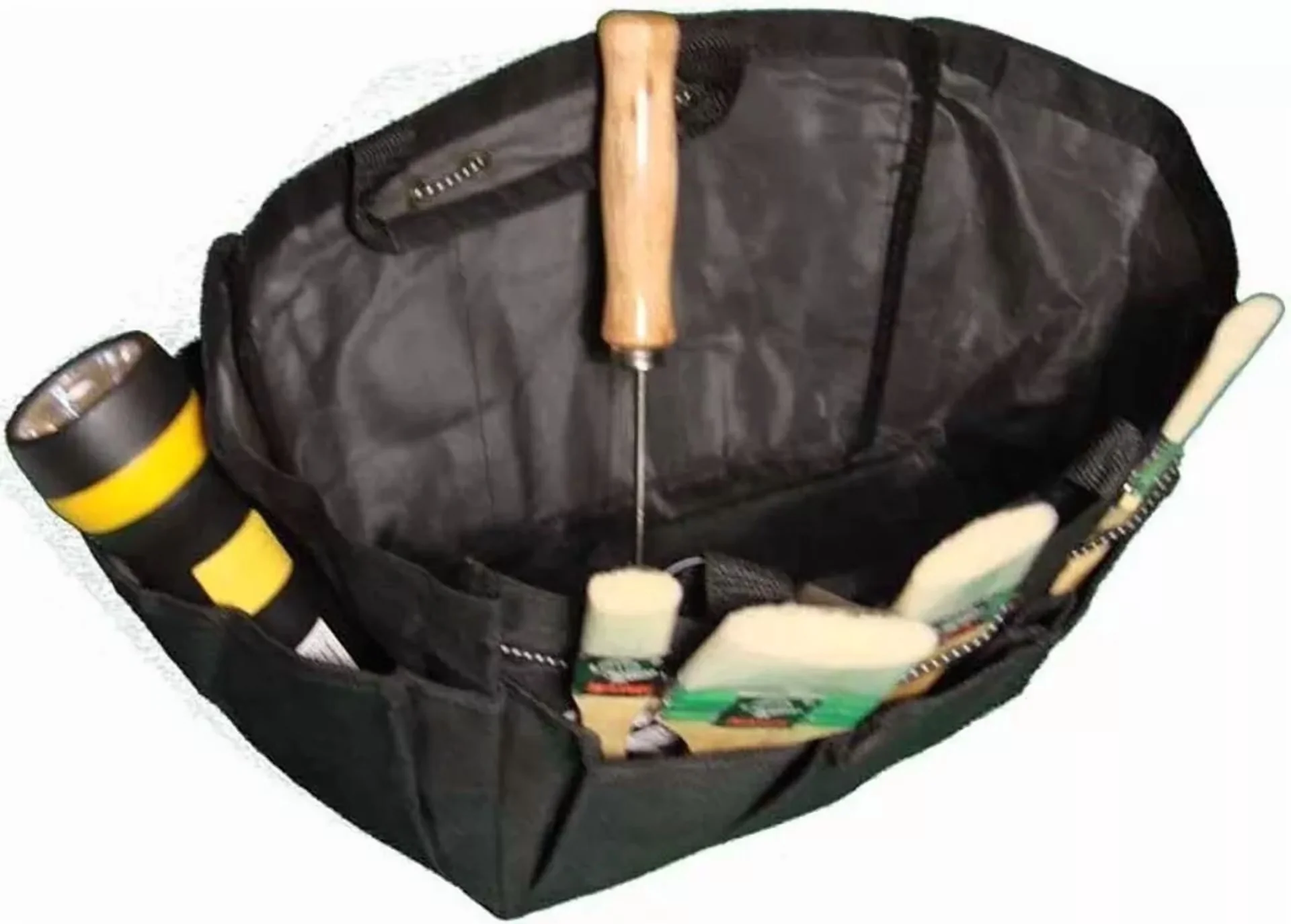 Toolstorage Modern with Black Gardening Tool Bag, G-61155-86 - Black - Contemporary Style Model A83CFC