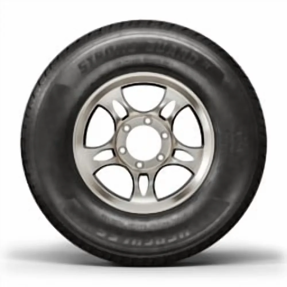 Versatile Trailer Tire with All-Weather, Model: Strong Guard ST, Size: ST205/75R14/8 - Model 2E3FDD