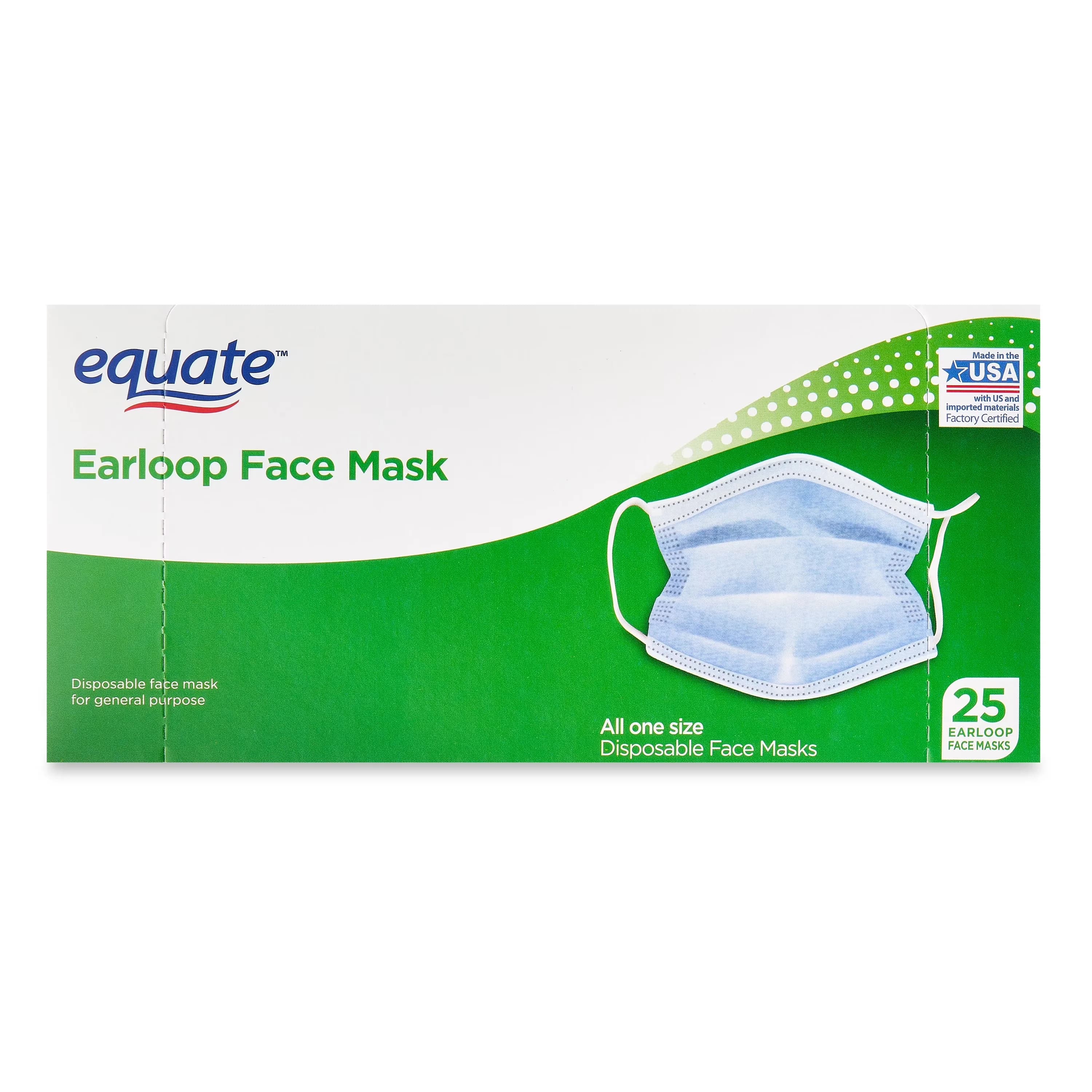 Protective Equipment Modern with Disposable, Blue, 25 Count - Non-Woven Polypropylene Blue Model 312F68