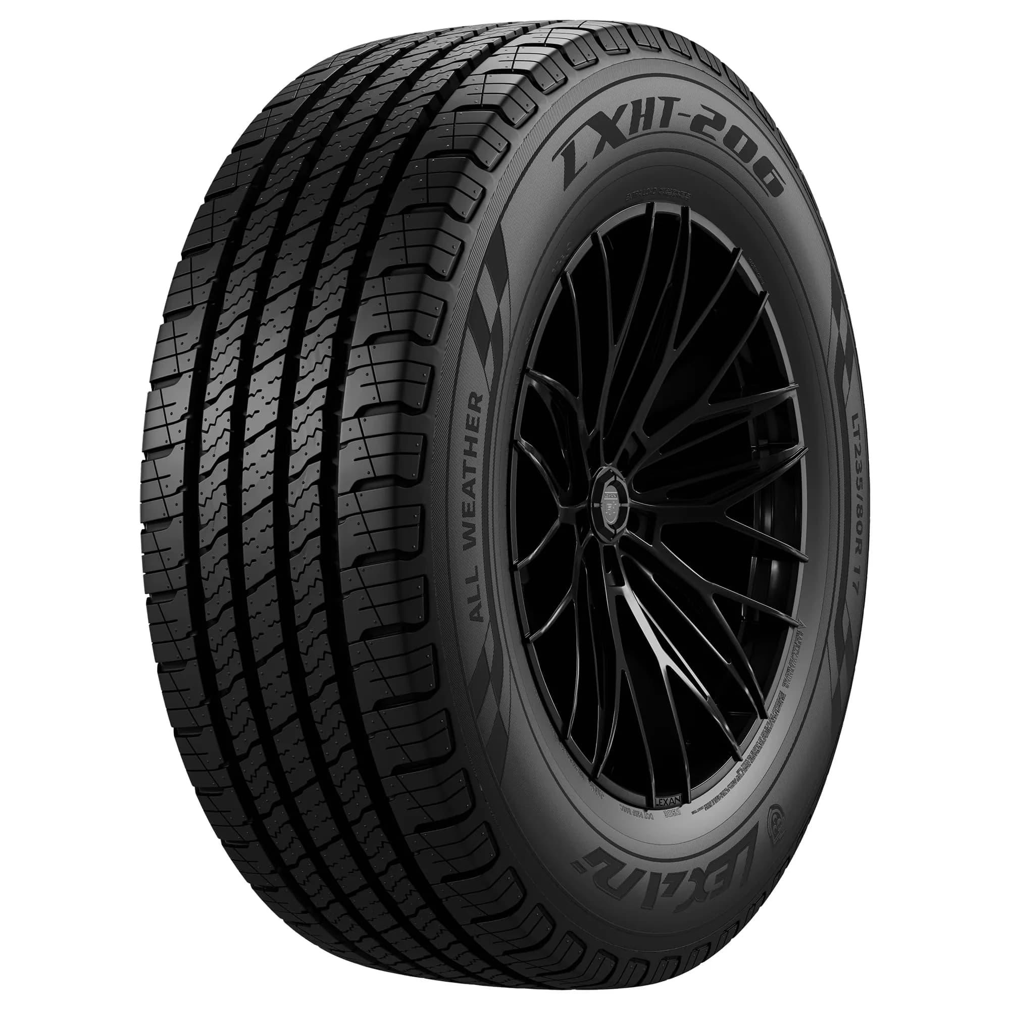 Reliable Truck Tire with Fits Multiple Makes And Models, LXHT-206 Highway 235/65R17 103T Light - Model D2F0DA