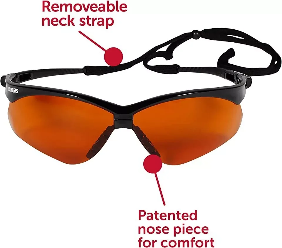 Protective Equipment Professional - Z87 - Long-Lasting Performance Model 078404