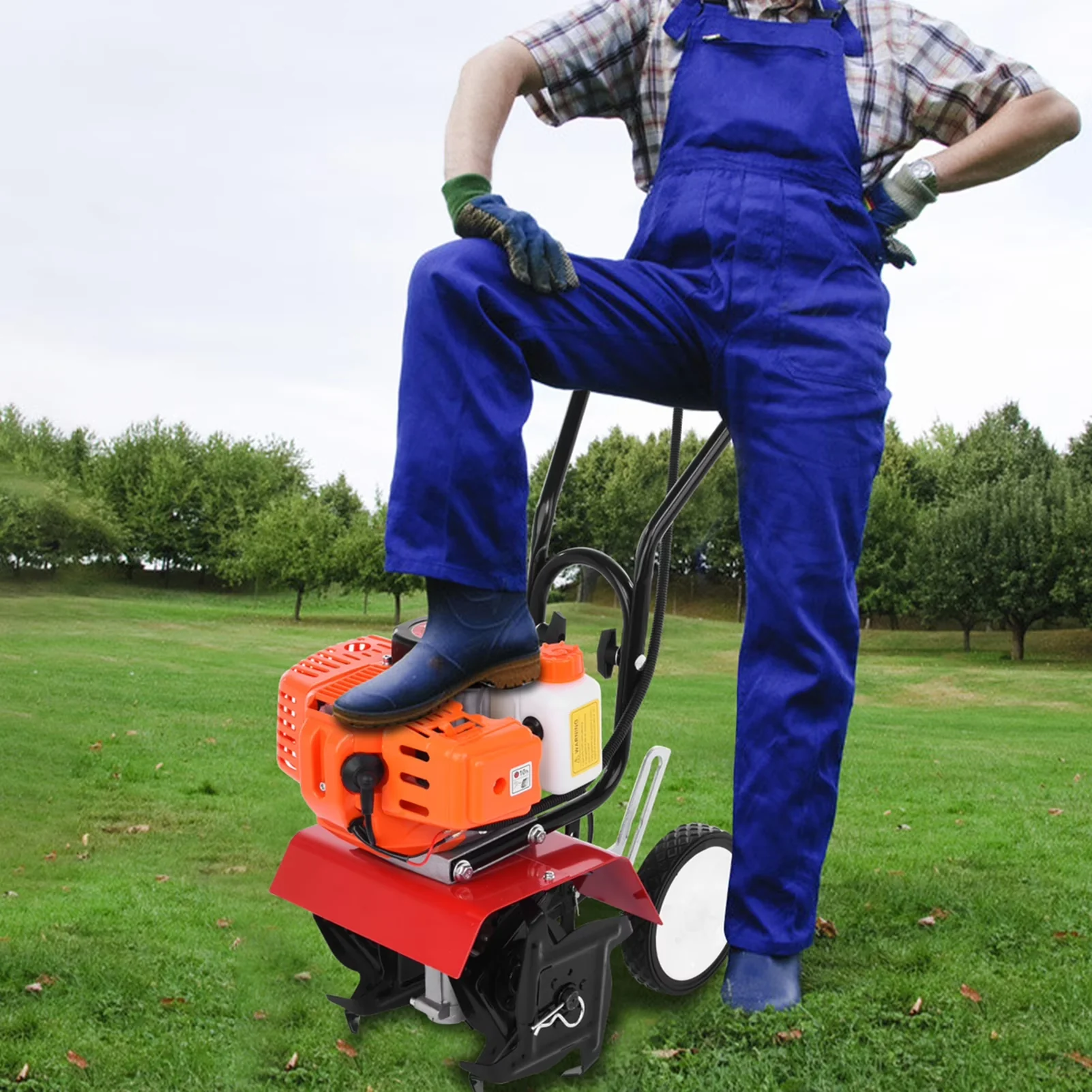 Essential Trillers Cultivator - 9000RPM - Rustic Charm Model D4E590