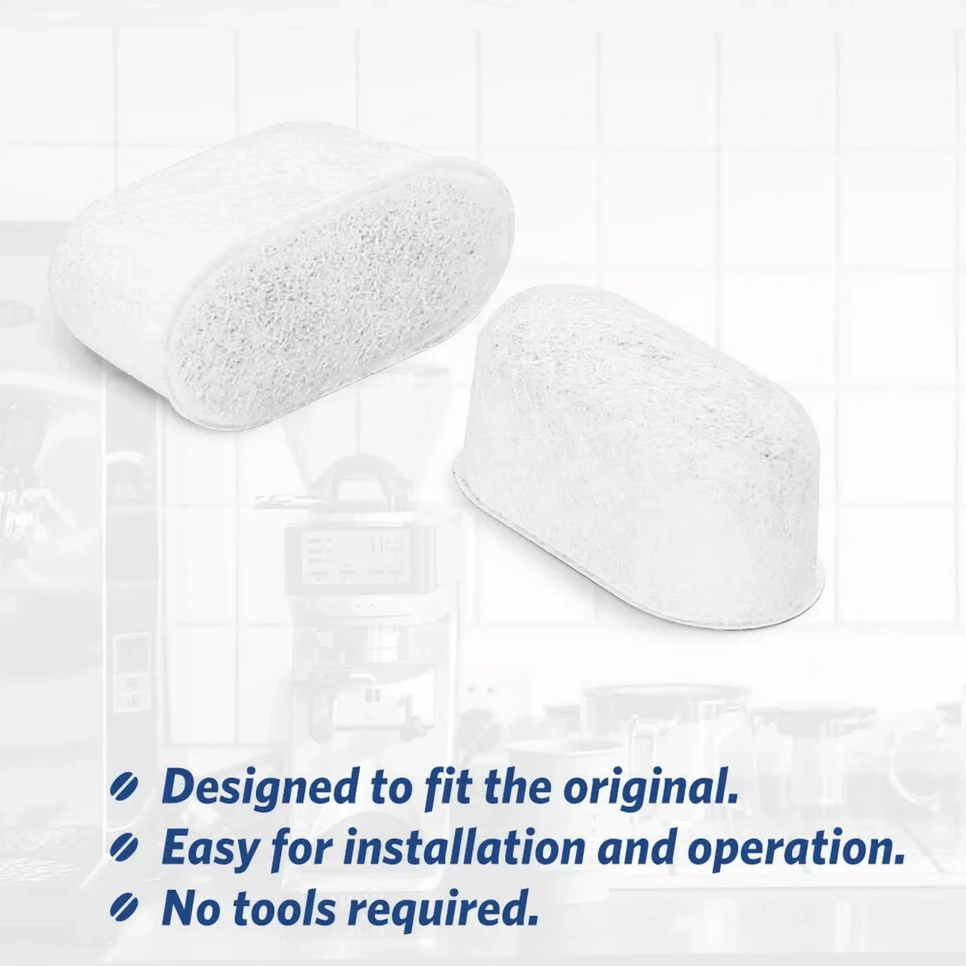 Efficient Water Filtration with 12Pcs, Useful for both indoor and outdoor use. - Model 5621E4