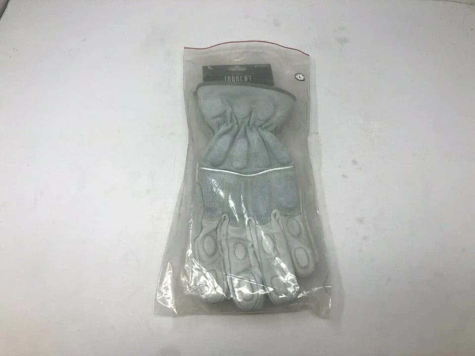 Classic Protective Equipment with Padded Palm & Knuckles, Dorsal & Wrist - Leather Model 3BD734