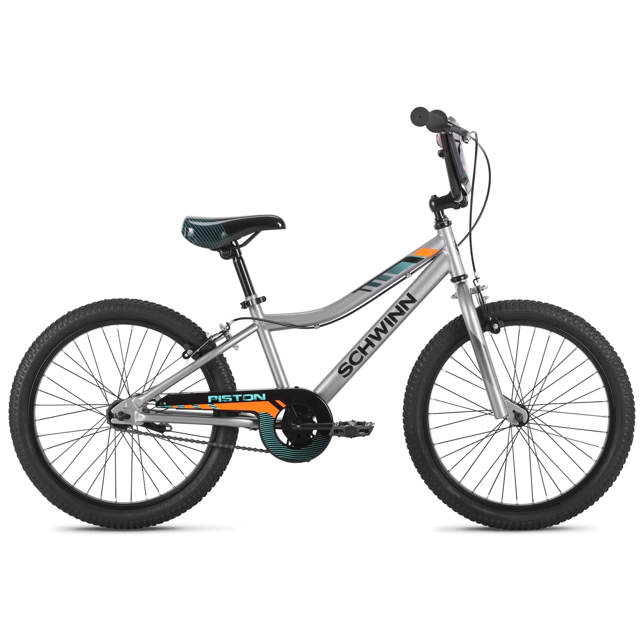 Professional Kids Bike with Adjustable Seat Height, Gray, Piston - Gray Model D905DA