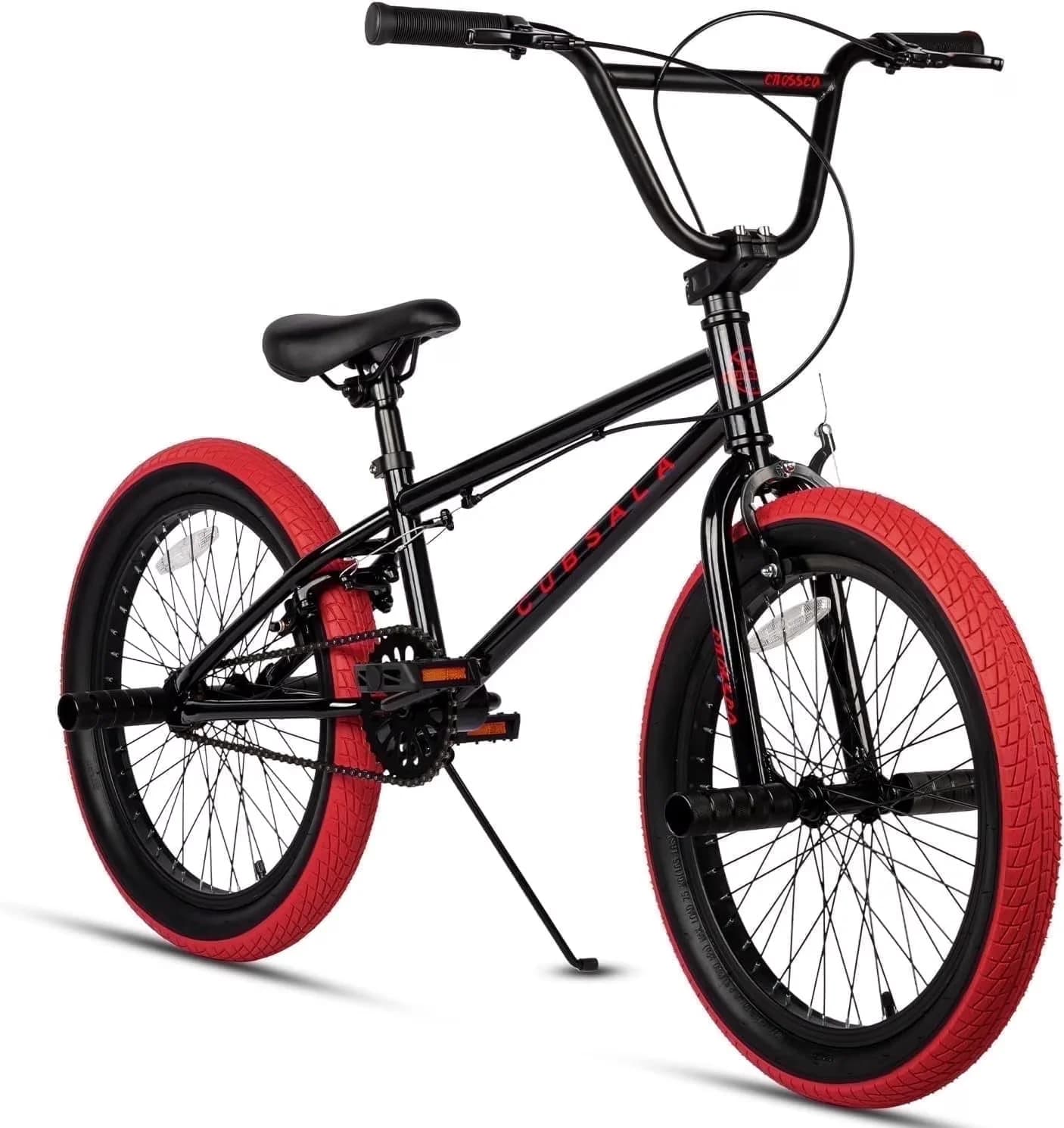 Kids Bike Durable with Adjustable Seat Height, Adjustable Handlebar Height - Red Model 0C5167