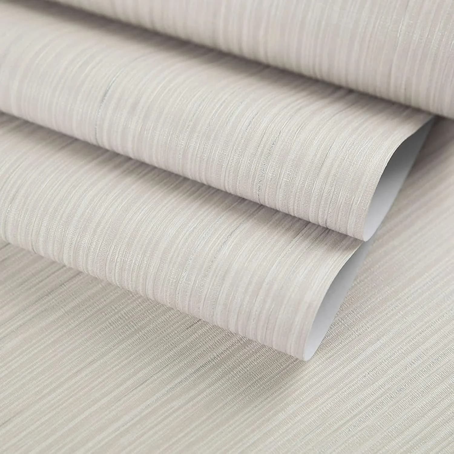 Wallpaper Essential with Removable, Color: Beige/Gray/Sliver - Pvc Beige Model C0D204