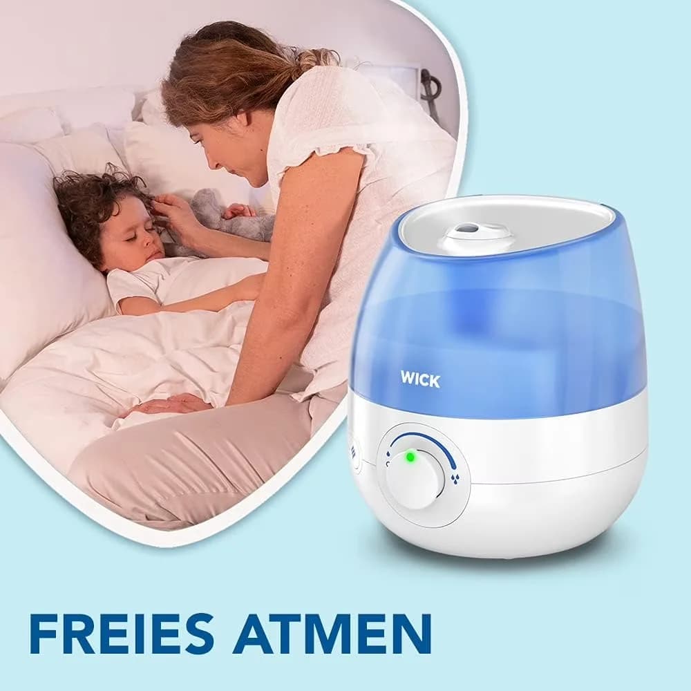 Humidifier Versatile with Quiet - Mini - Heavy Duty Model F46B04